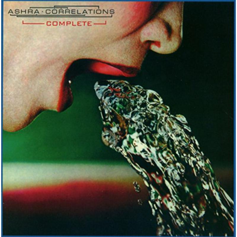 Picture of ASHRA - CORRELATIONS COMPLETE