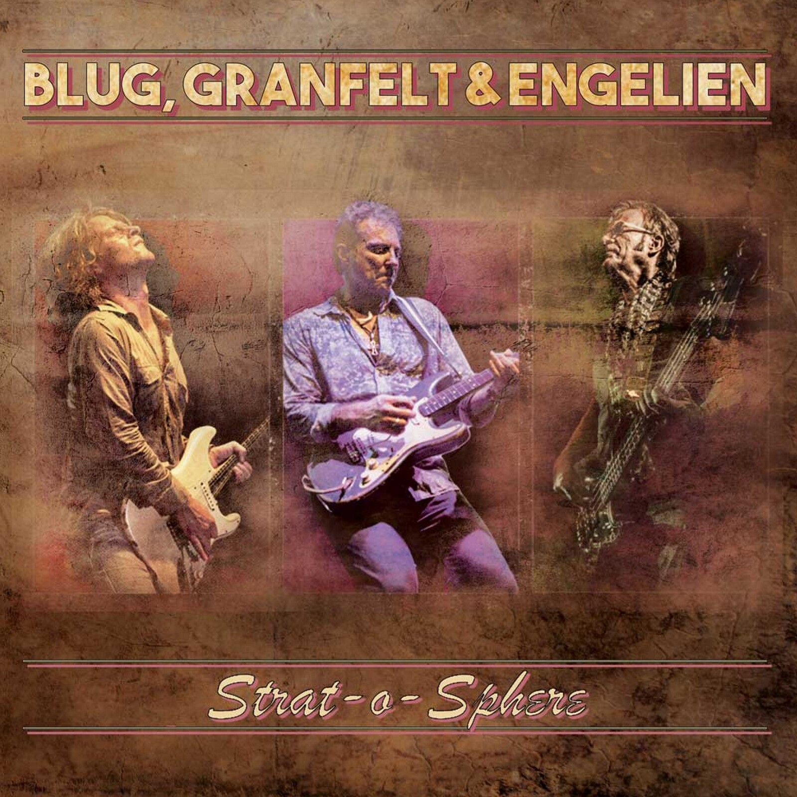 Picture of Blug, Granfelt & Engelien - Strat-O-Sphere