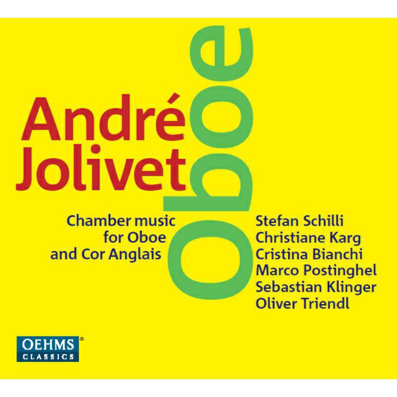 Picture of Schilli:Karg:Triendl - Jolivet: Oboe Chamber Music