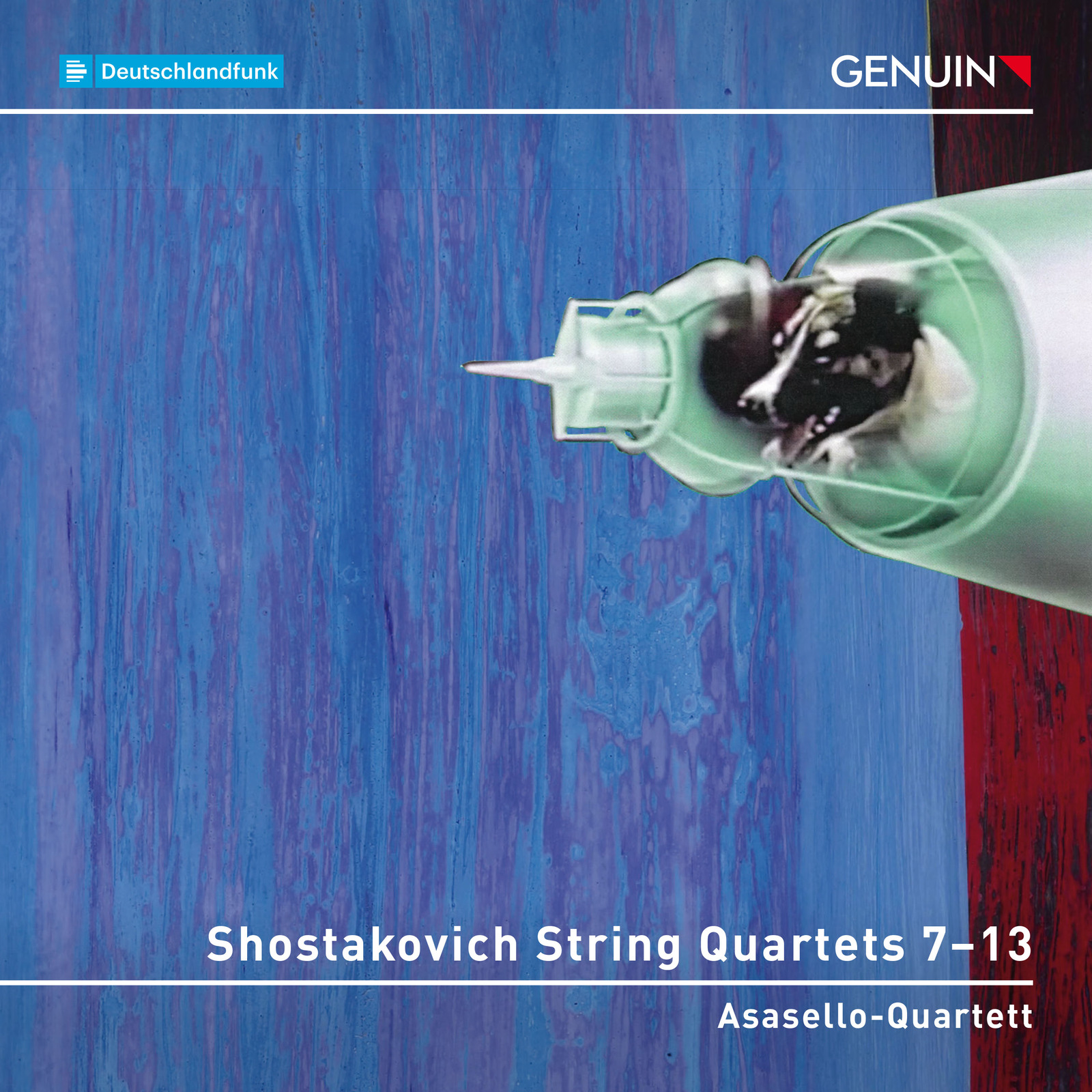 Picture of Asasello Quartett - Dmitri Dmitriyevich Shostakovich: String Quartets Nos. 7-13