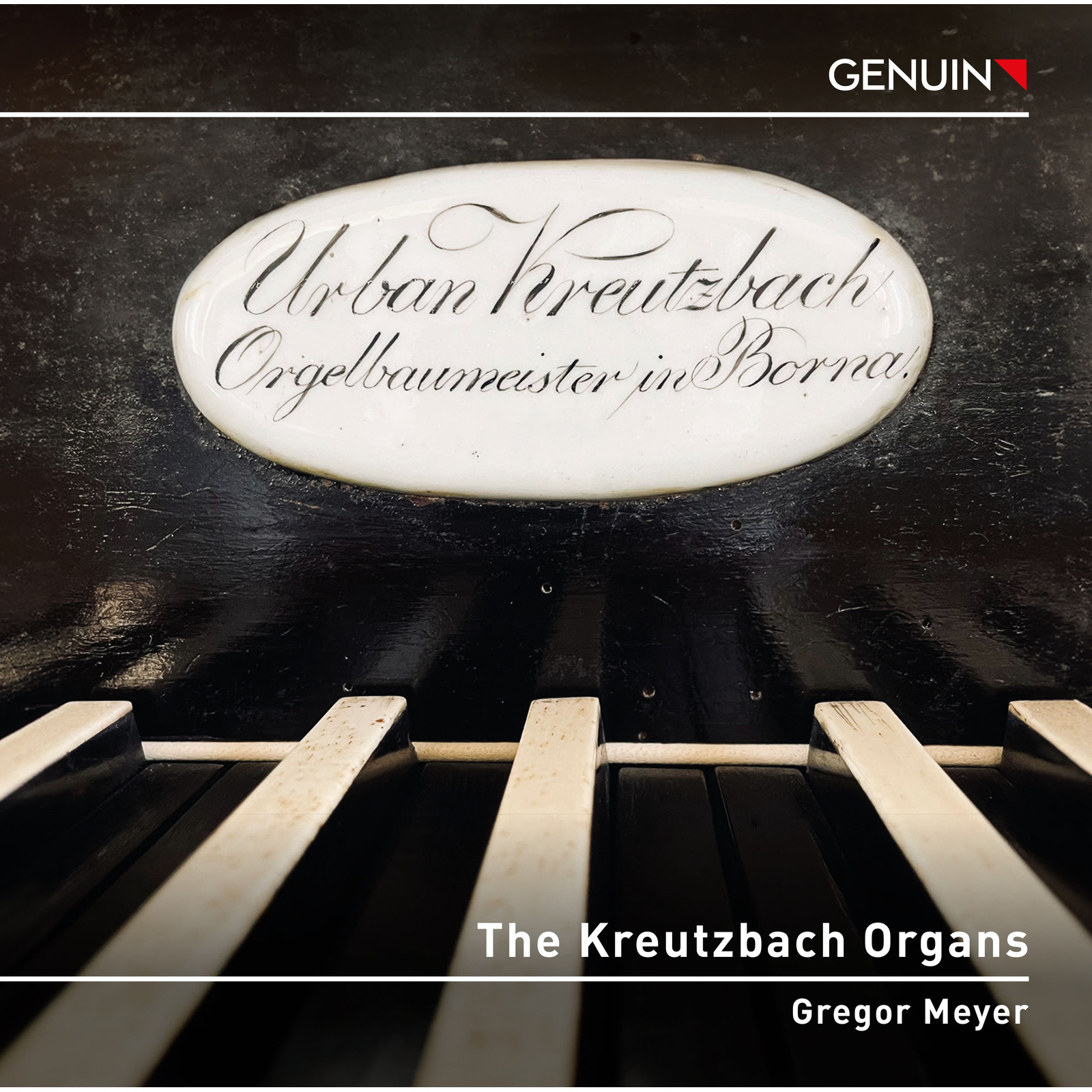 Picture of Gregor Meyer - The Kreutzbach Organs - Works by Johann Sebastian Bach, Georg Bohm and Max Reger
