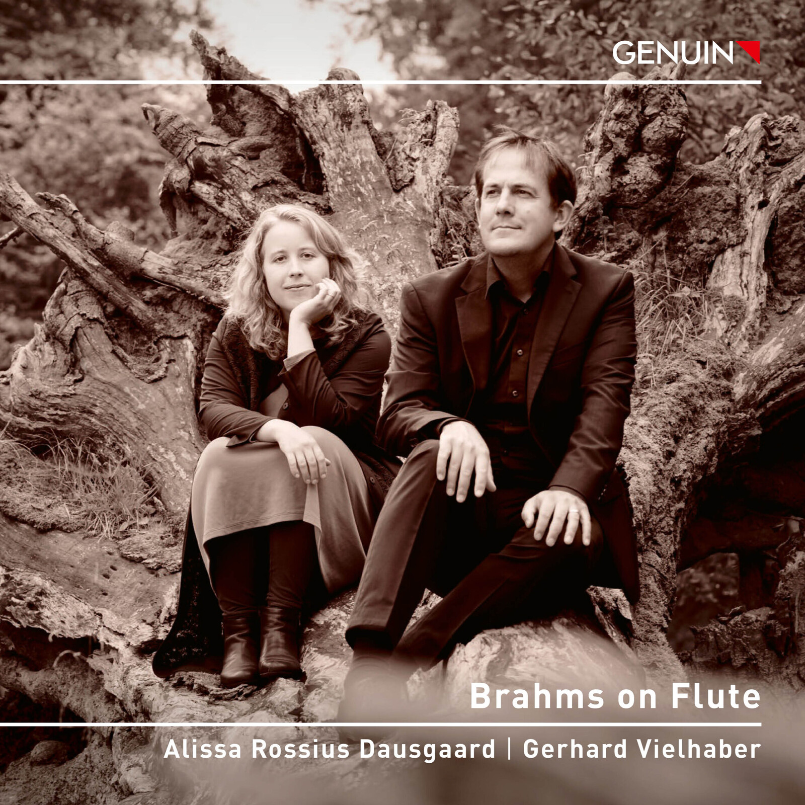 Picture of Alissa Rossius Dausgaard; Gerhard Vielhaber - Brahms on Flute
