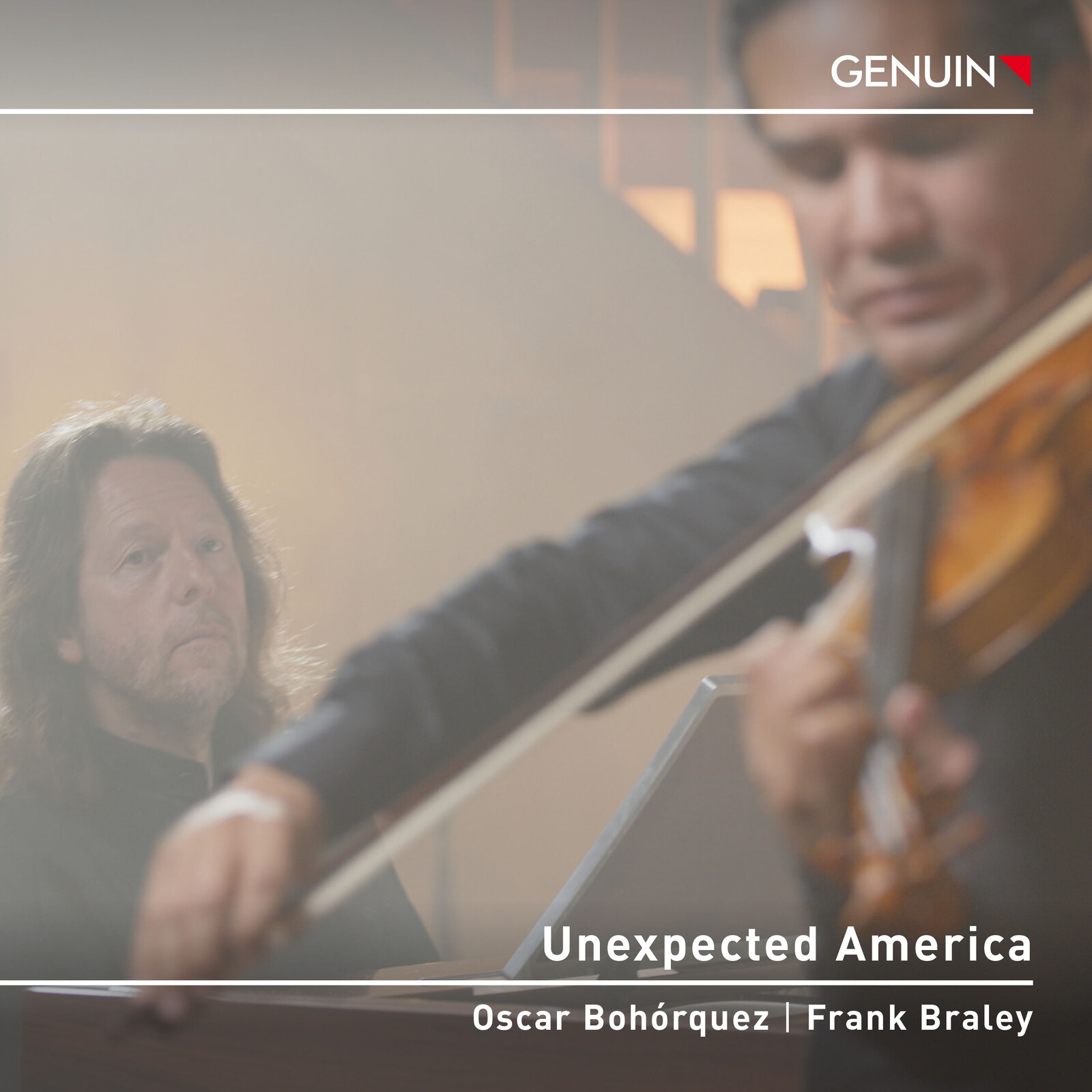 Picture of Oscar Bohorquez; Frank Braley - Unexpected America