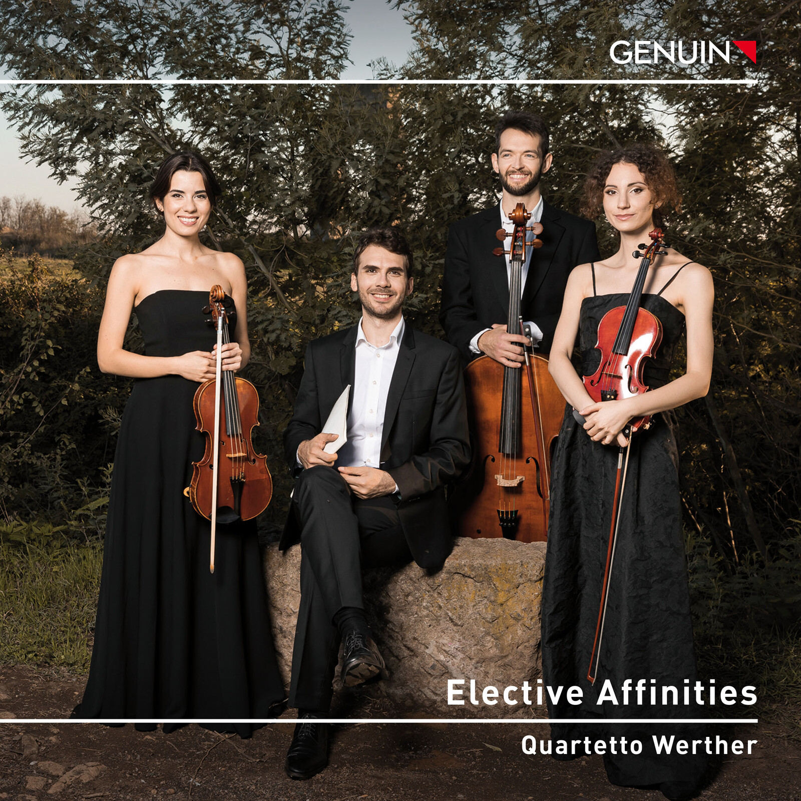 Picture of Quartetto Werther - Elective Affinities