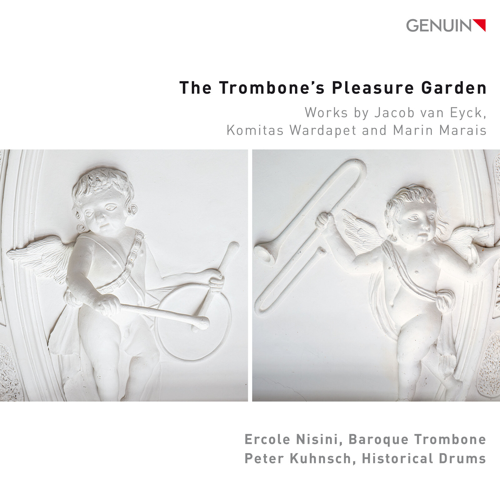 Picture of Ercole Nisini; Peter Kuhnsch - The Trombone's Pleasure Garden - Works by Jacob van Eyck; Komitas Wardapet and Marin Marais