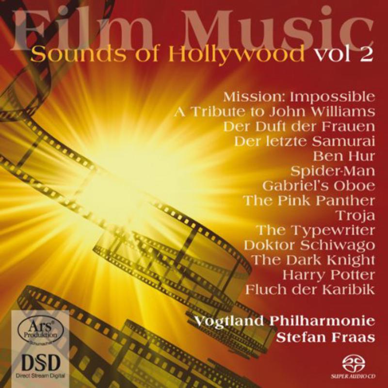 Picture of Fraas/Vogtland Philharmonie - Film Music - Sounds of Hollywood Vol. 2