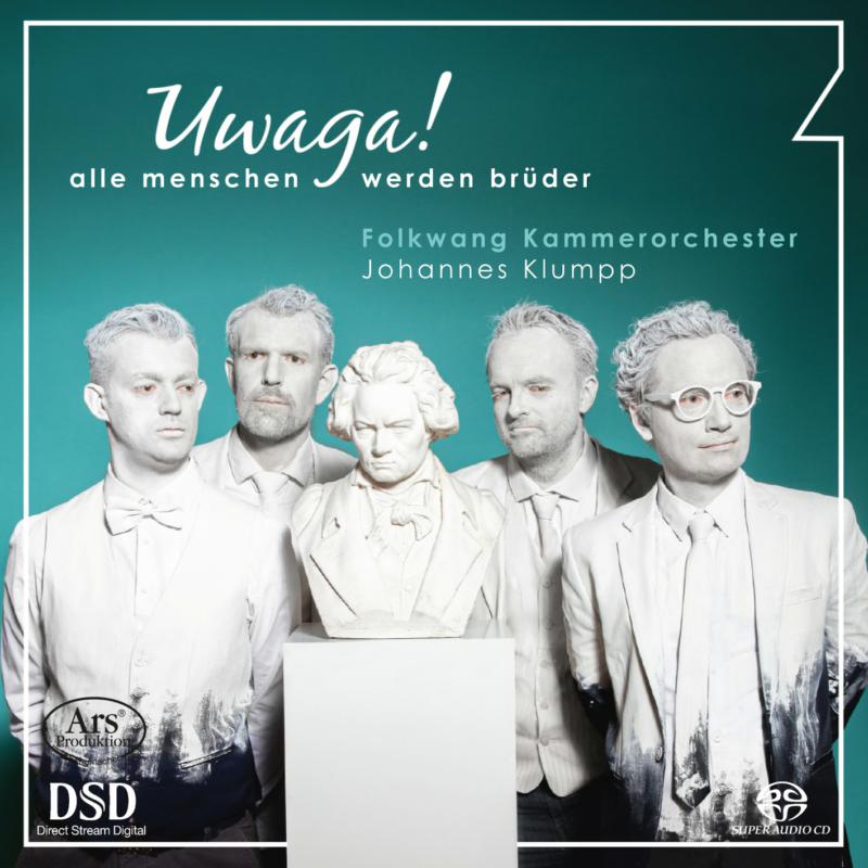 Picture of Folkwang Kammerorchester; Ohannes Klumpp - Uwaga!  Beethoven Classical Crossovers