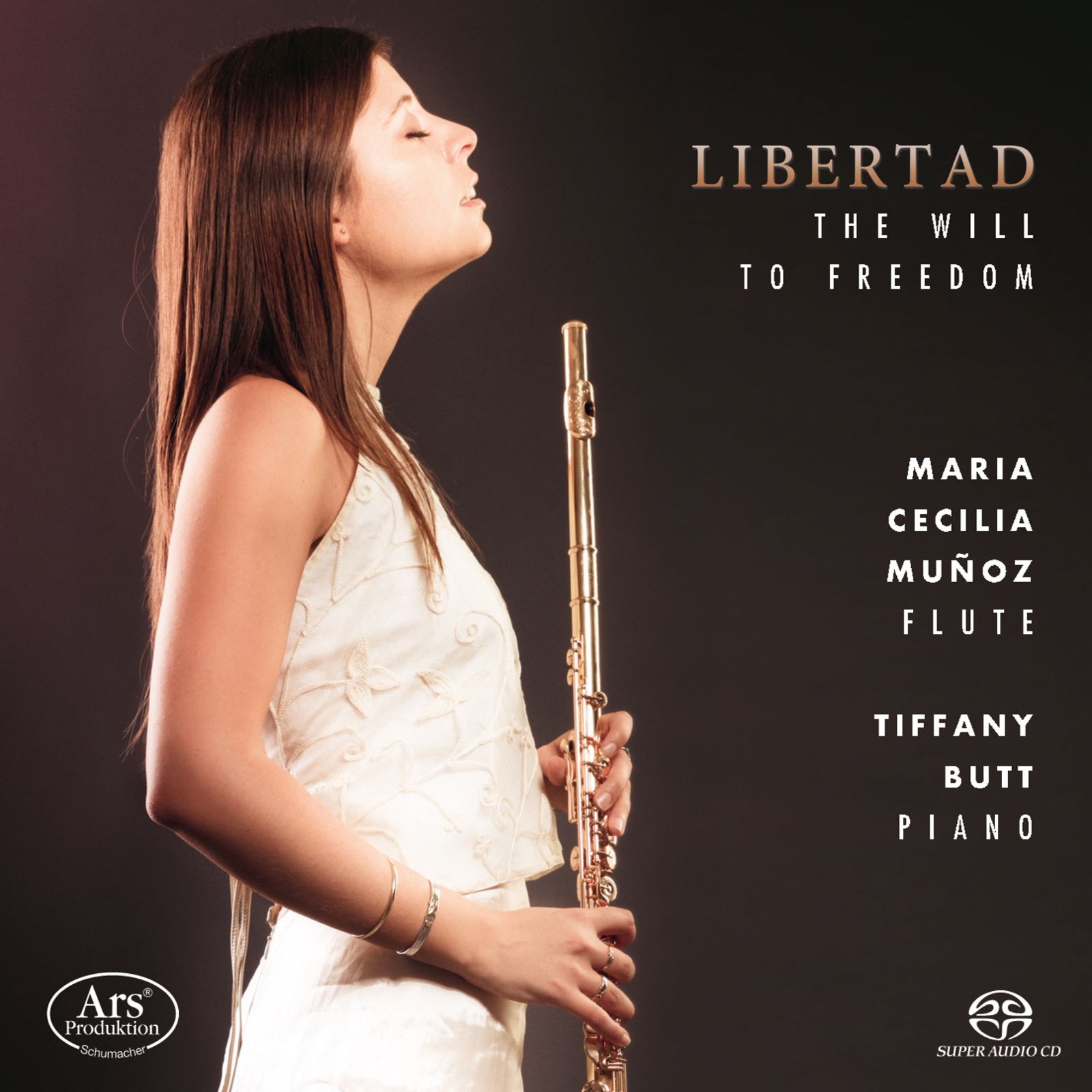 Picture of Maria Cecilia Munoz (flute), Tiffany Butt (piano) - Libertad - The Will to Freedom