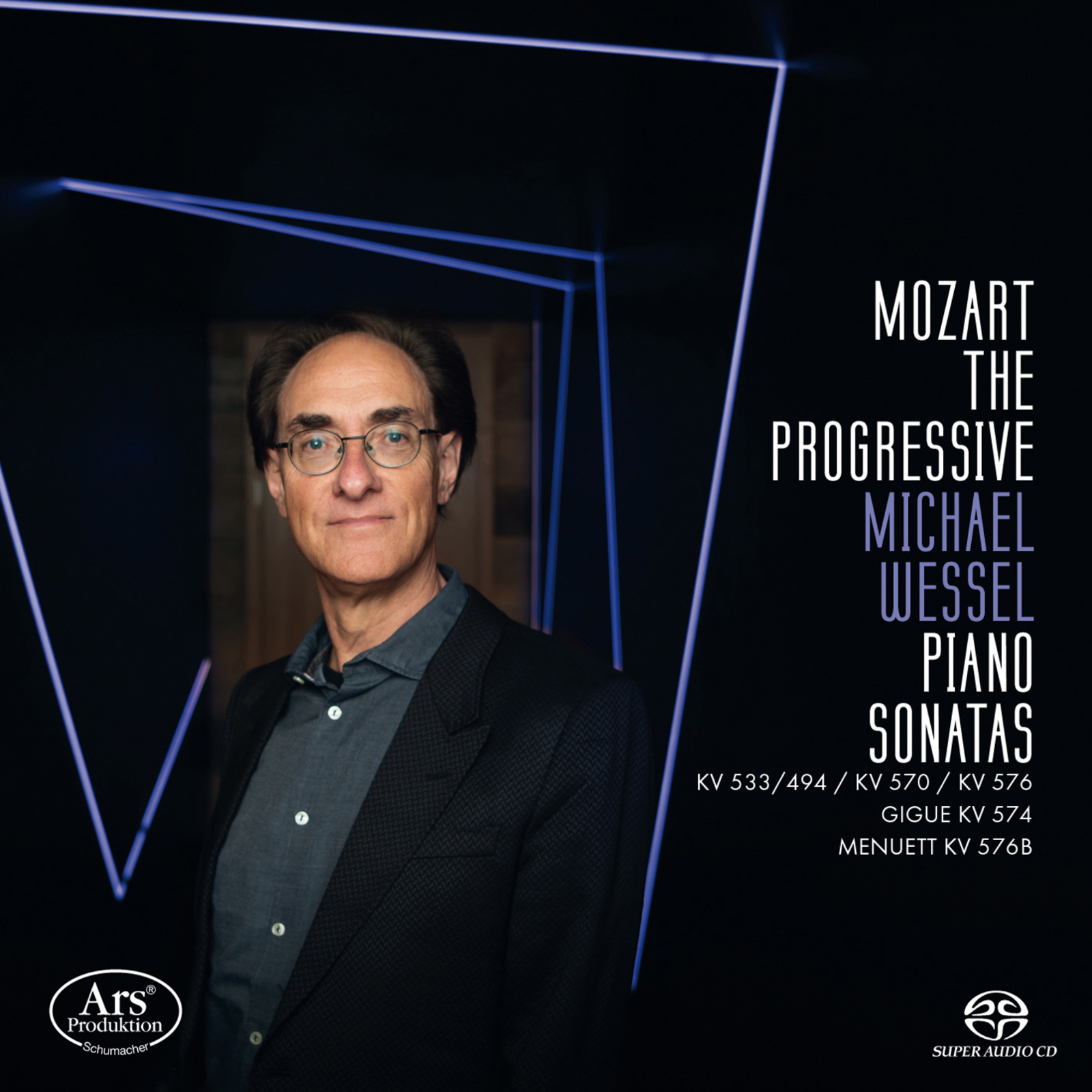 Picture of Michael Wessel - Mozart the Progressive - Piano Sonatas