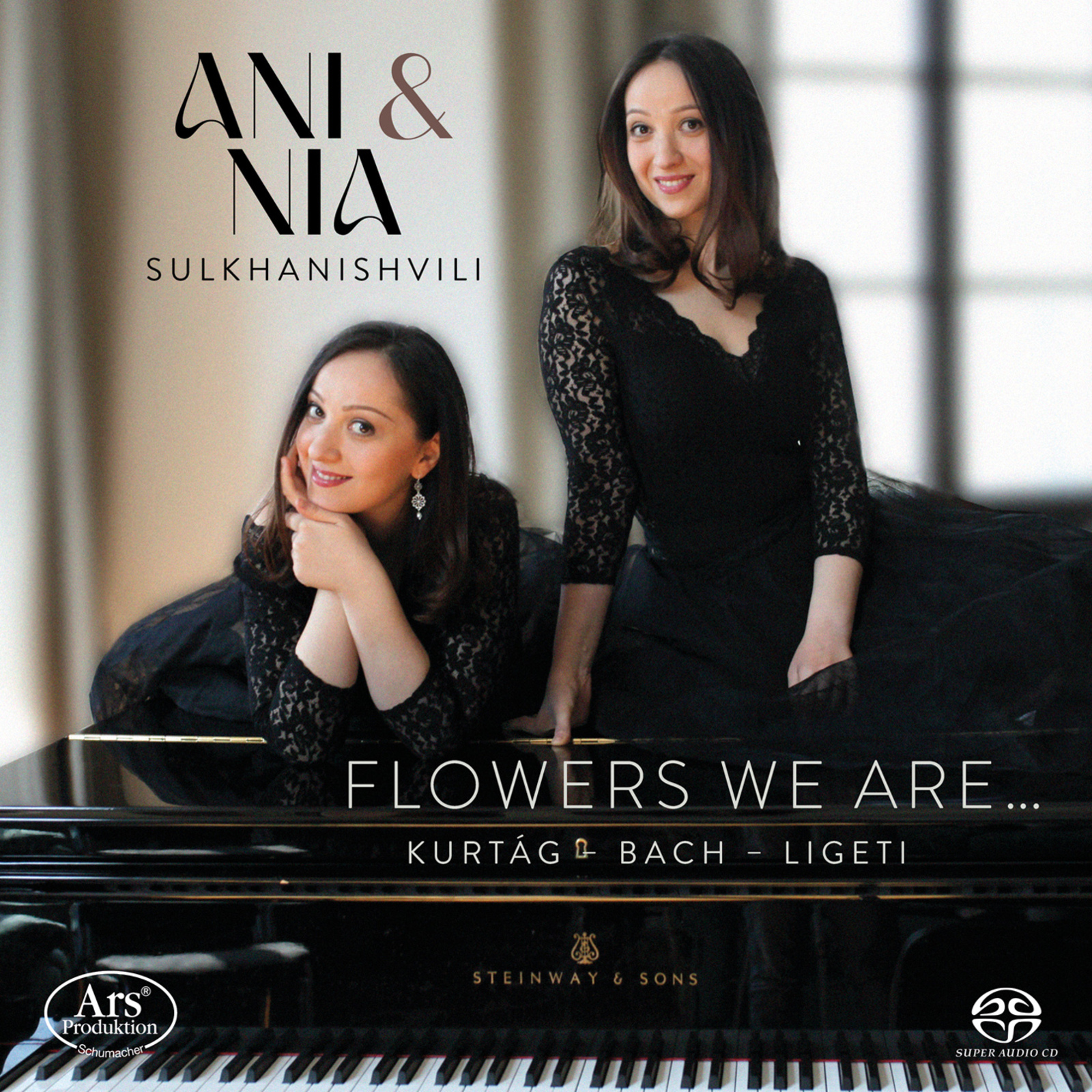 Picture of Ani & Nia Sulkhanishvili - Flowers We Are... - Works for Piano Duo