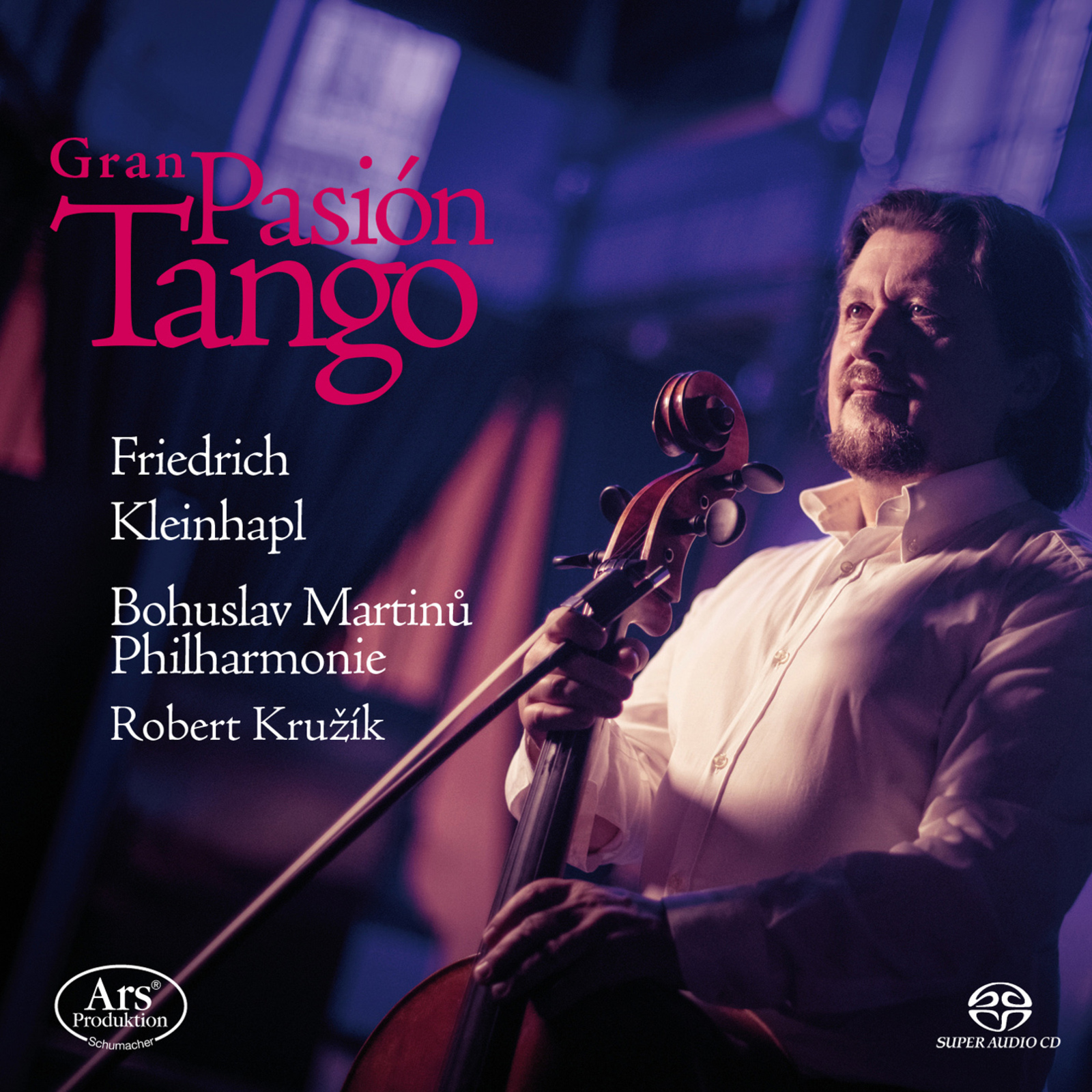 Picture of Bohuslav Martinu Philharmonie, Friedrich Kleinhapl, Robert Kruzik - Gran Pasion Tango