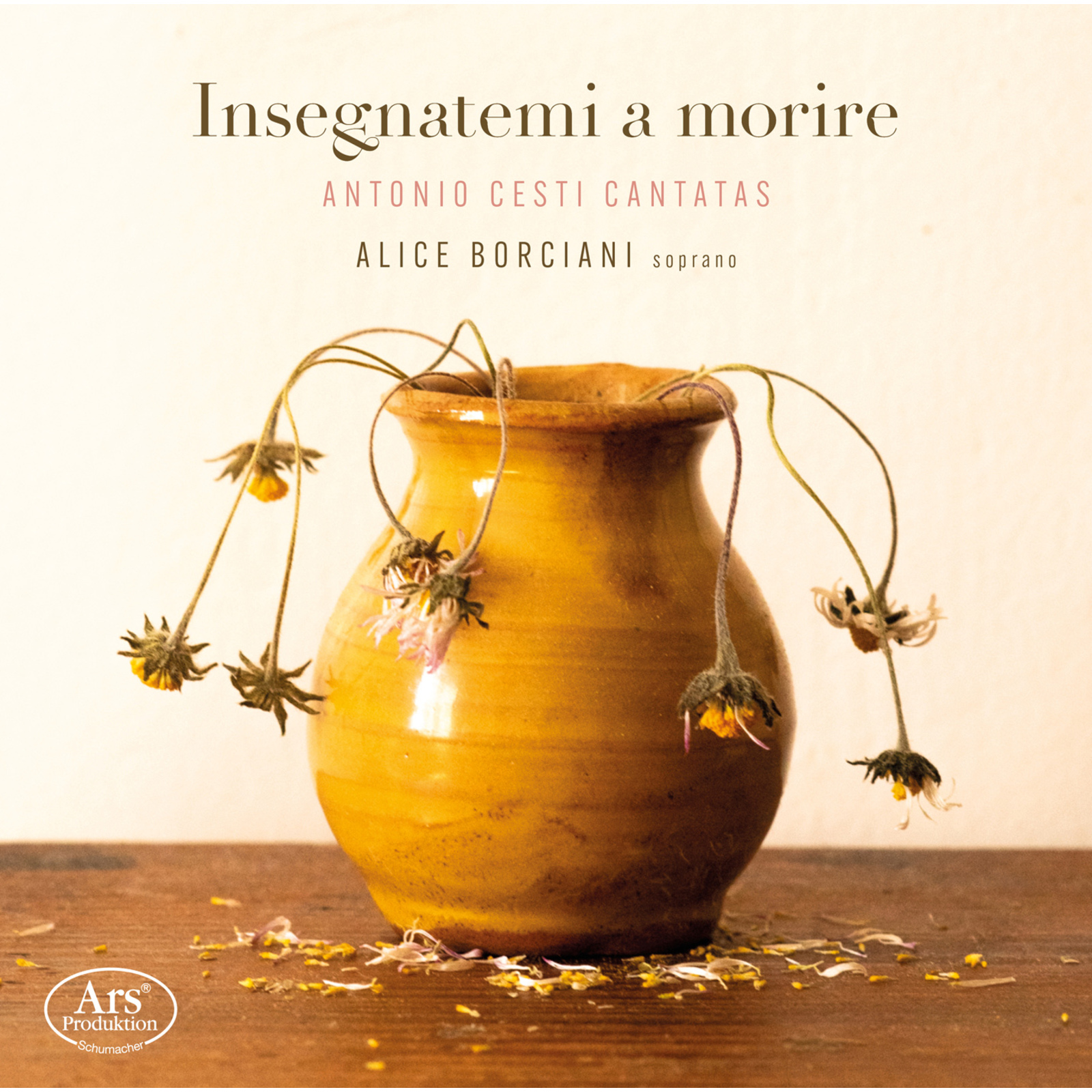 Picture of Il Zabaione Musicale; Alice Borciani - Insegnatemi a morire - Cantatas by Antonio Cesti