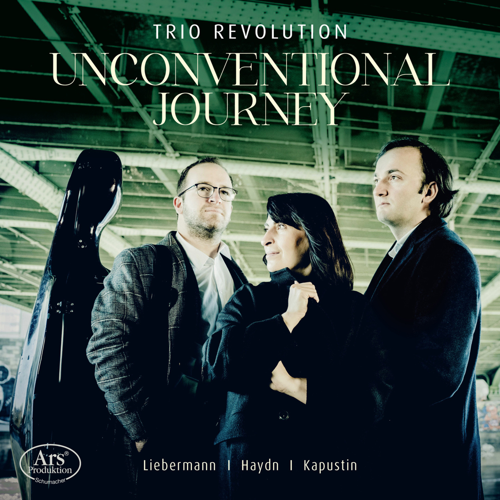 Picture of Trio Revolution - Unconventional Journey