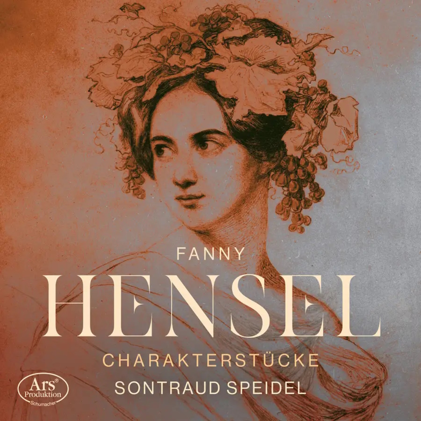 Picture of Sontraud Speidel - Fanny Hensel: Character Pieces for Solo Piano