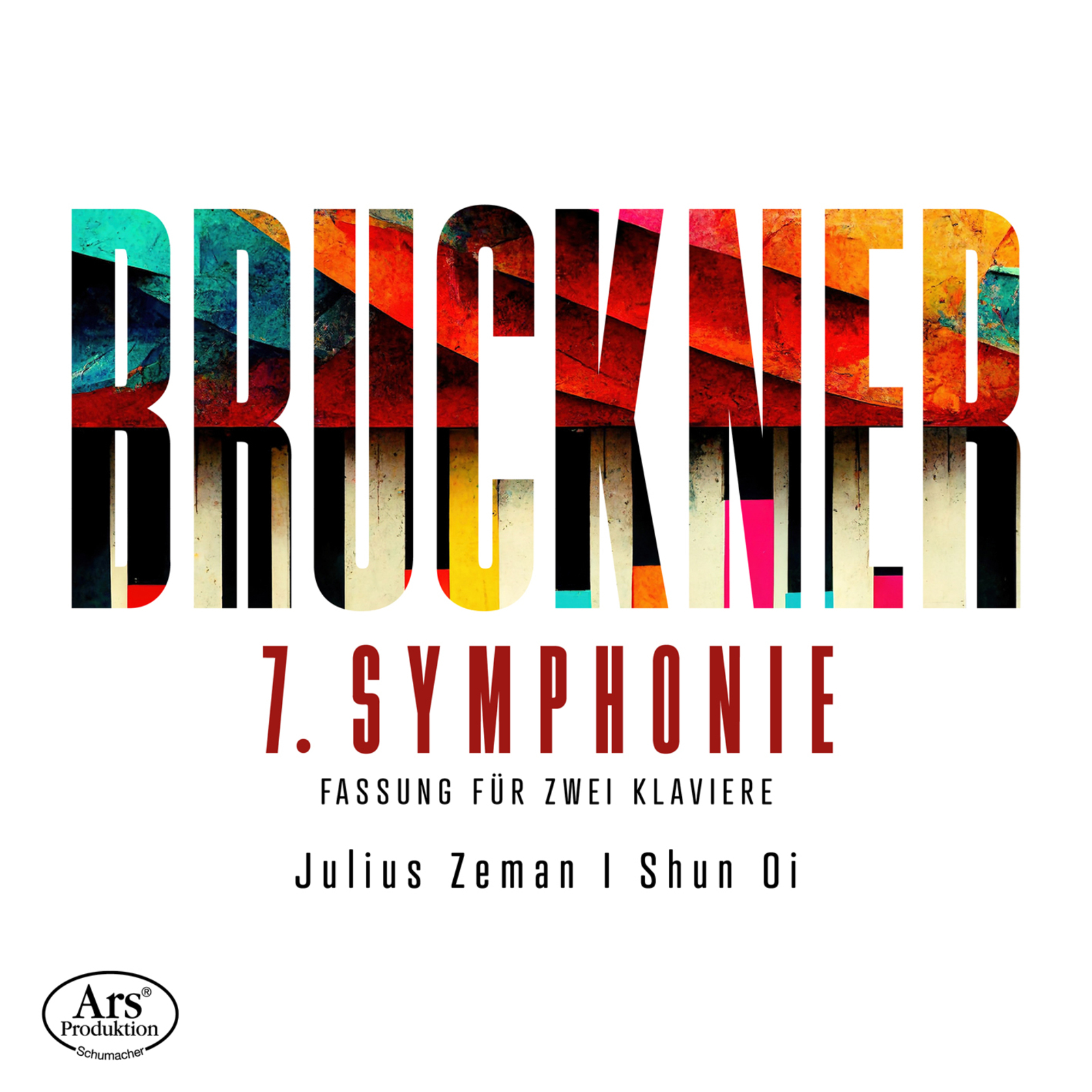 Picture of Julius Zeman, Shun Oi - Bruckner: Symphony No. 7 for 2 Pianos
