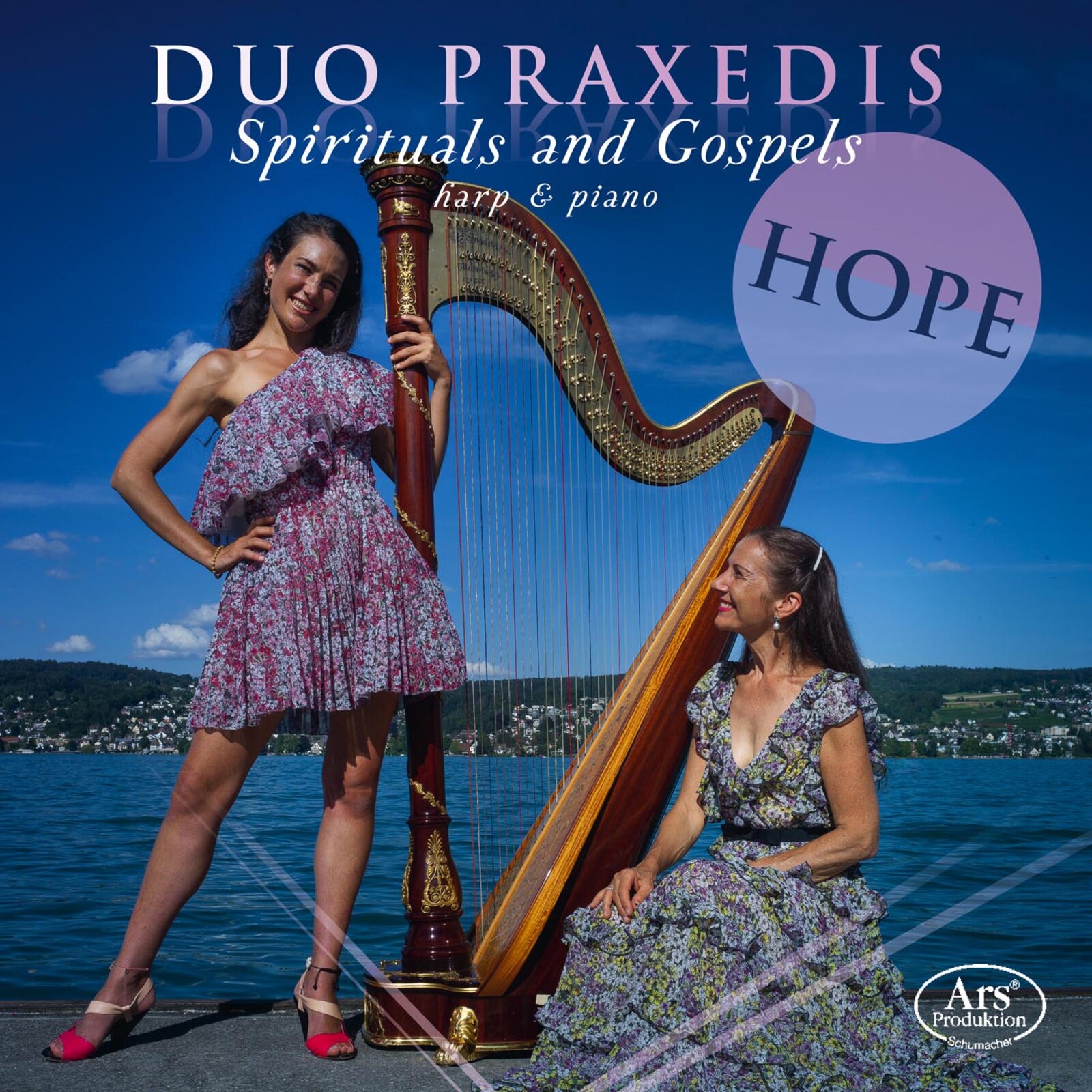 Picture of Duo Praxedis - Hope - Traditional Gospels and Spirituals