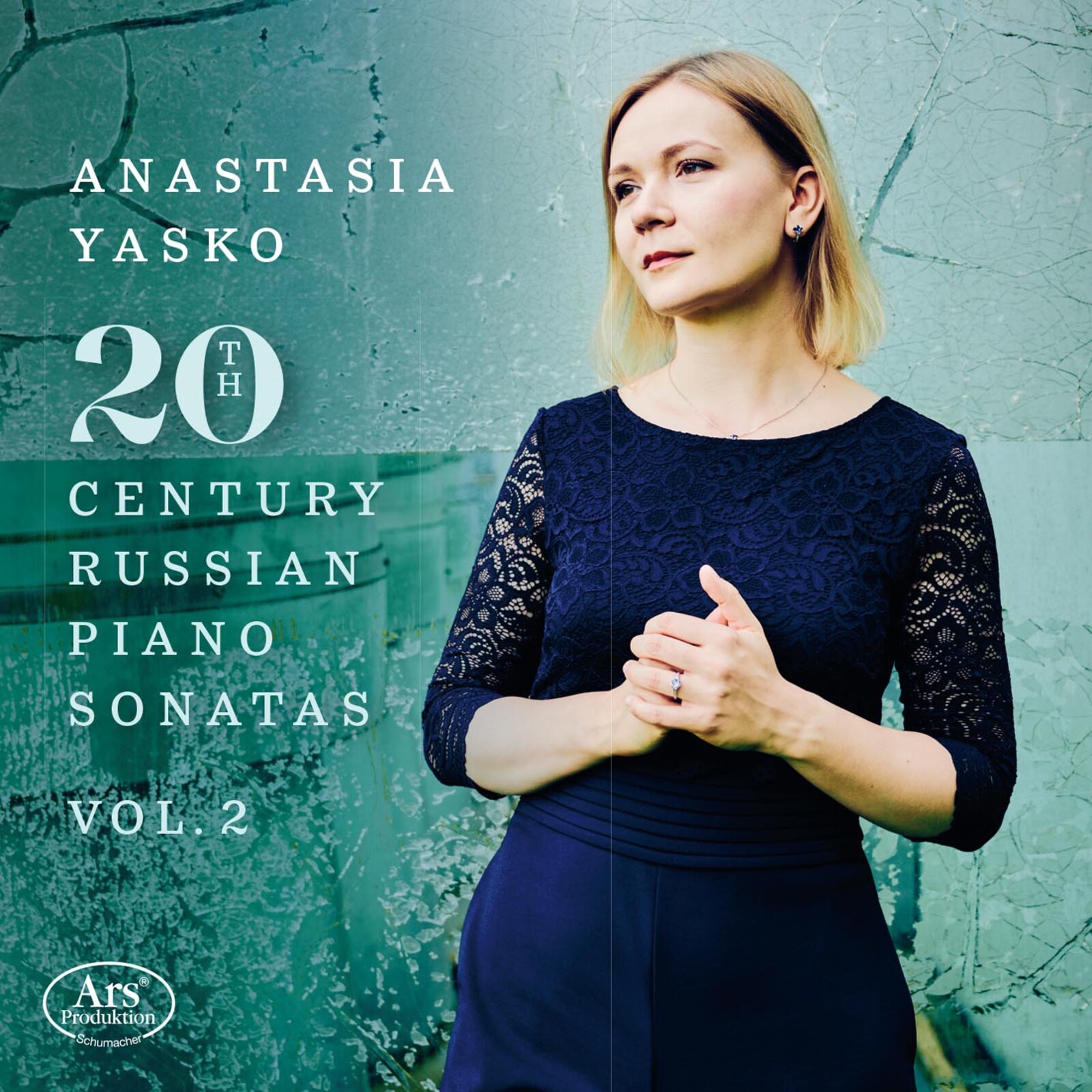 Picture of Anastasia Yasko - 20th Century Russian Piano Sonatas Vol. 2