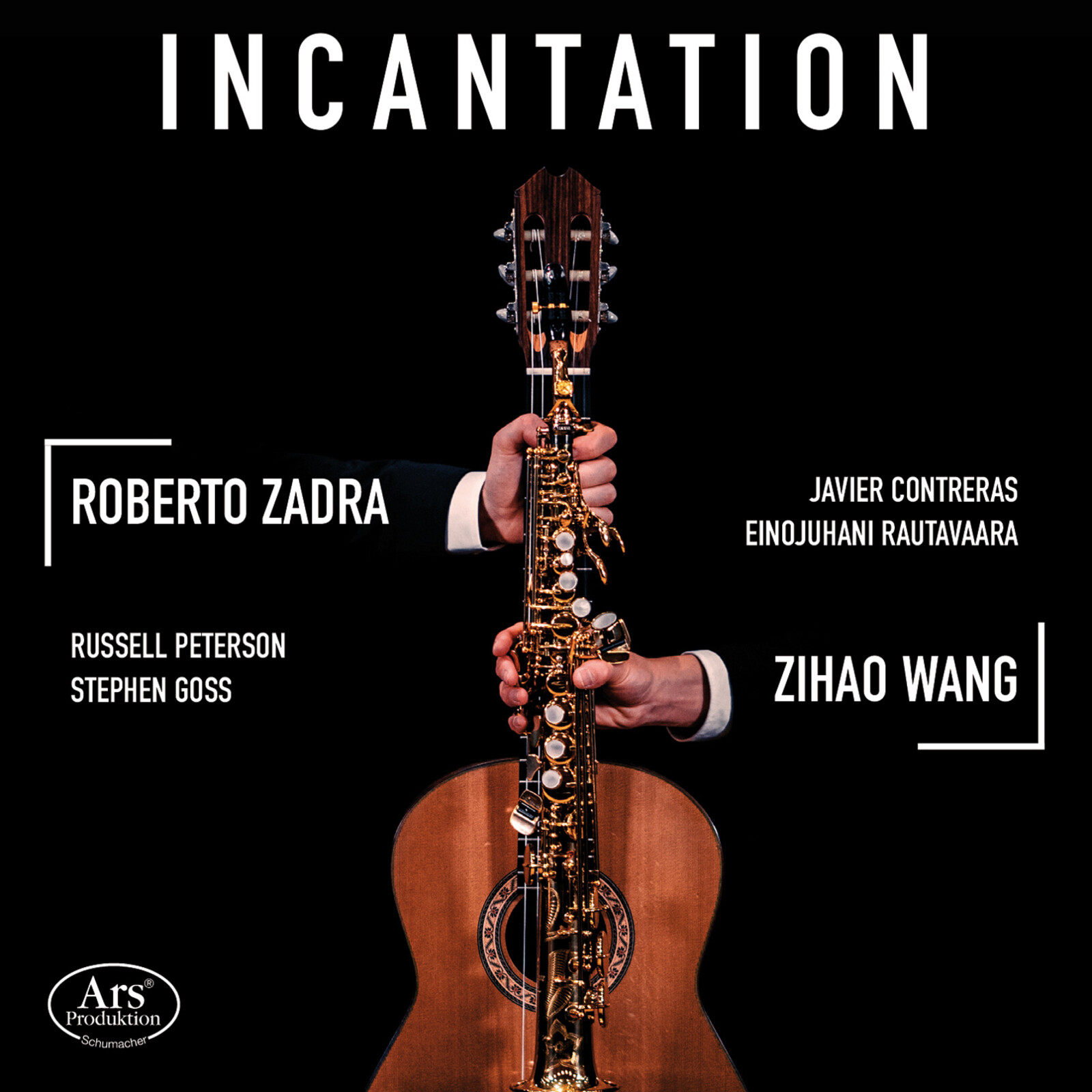 Picture of Duo Wang-Zadra - Incantaion - Works for Guitar and Saxophone