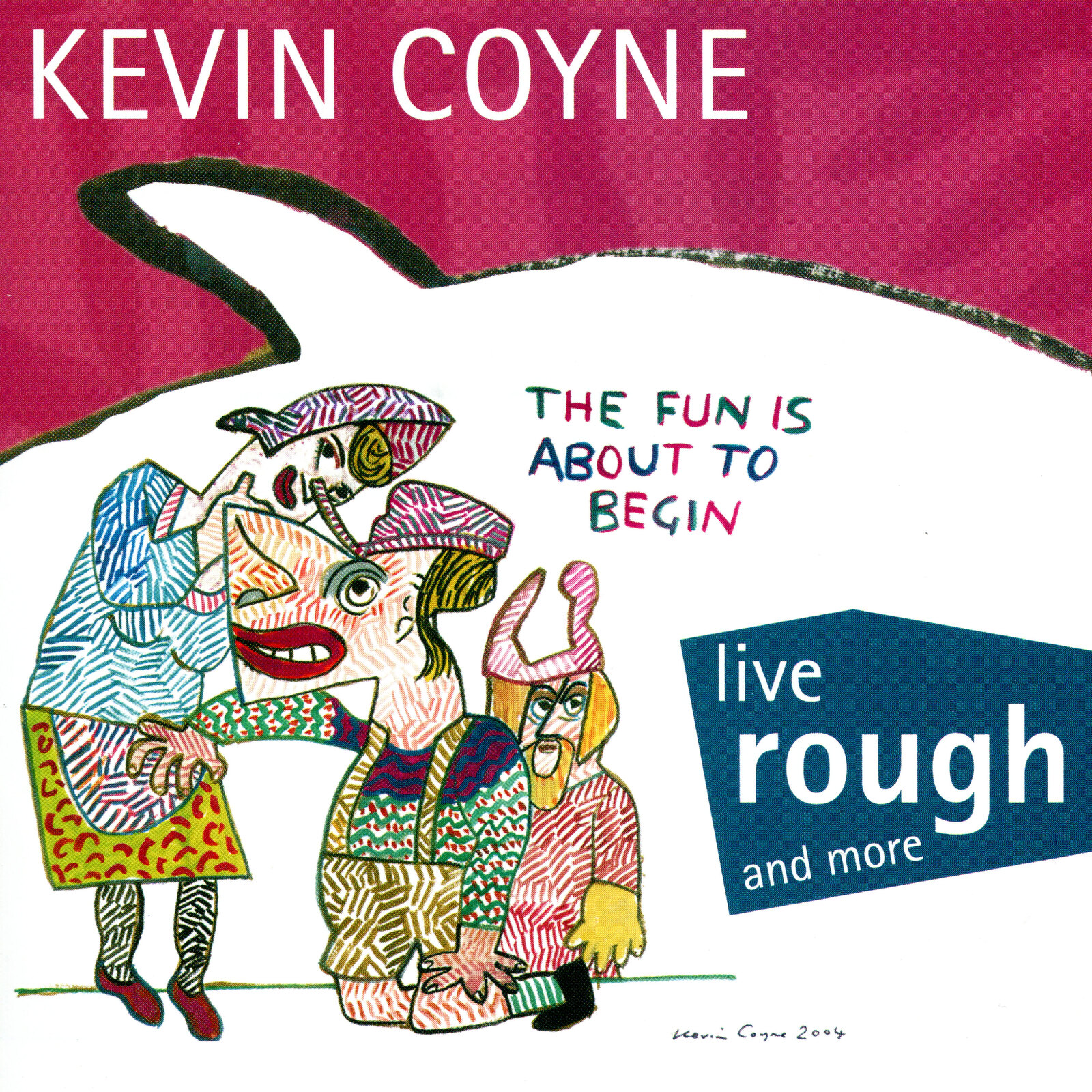 Picture of Kevin Coyne - live rough and more