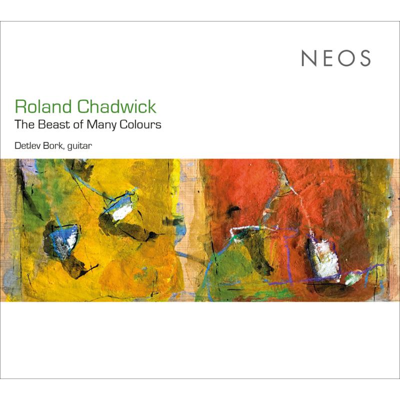 Picture of Roland Chadwick, Detlev Bork - The Beast Of Many Colors - New Music For Classical Guitar