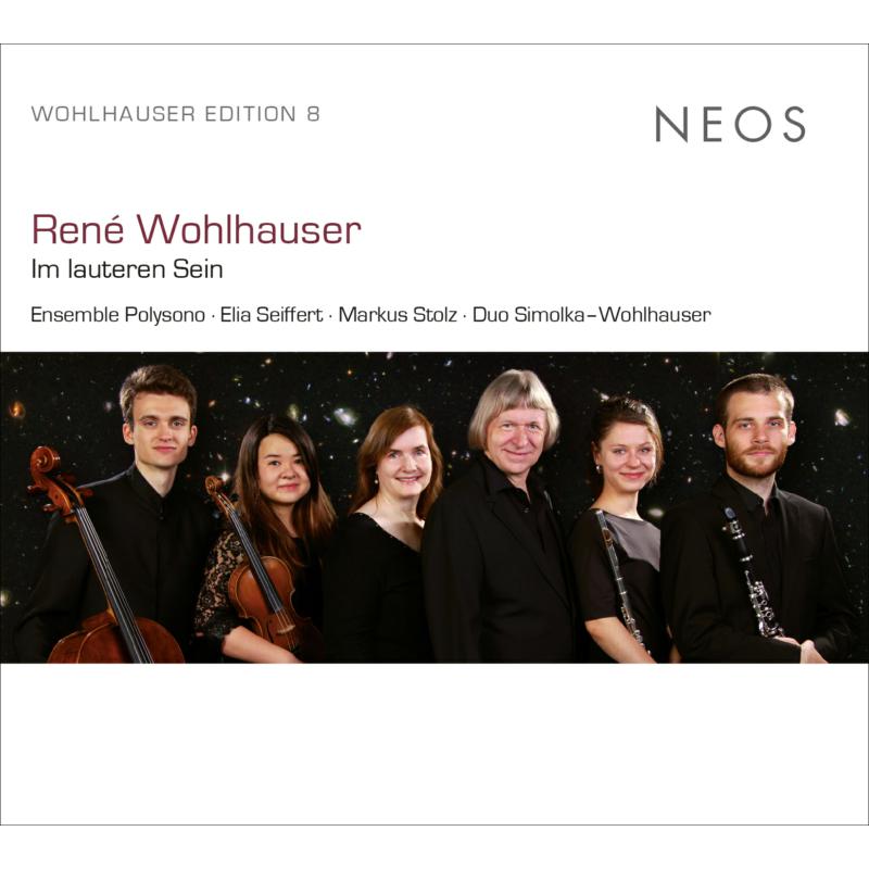 Picture of Ensemble Polysono, Markus Stolz, Elia Seiffert, Duo Simolka�Wohlhauser - Rene Wohlhauser: Im Lauteren Sein