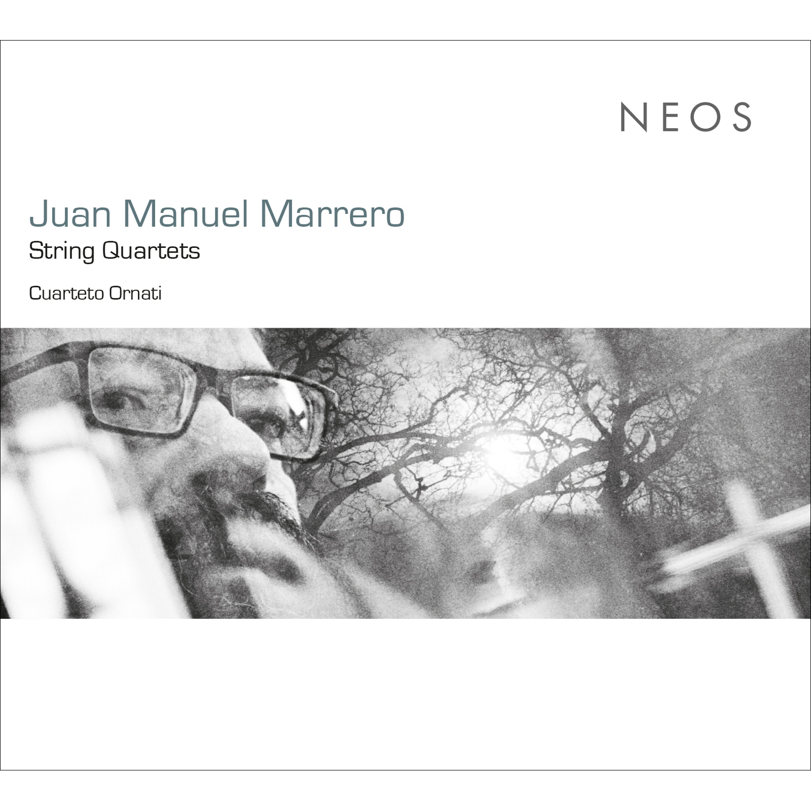 Picture of Cuarteto Ornati - Juan Manuel Marrero: String Quartets