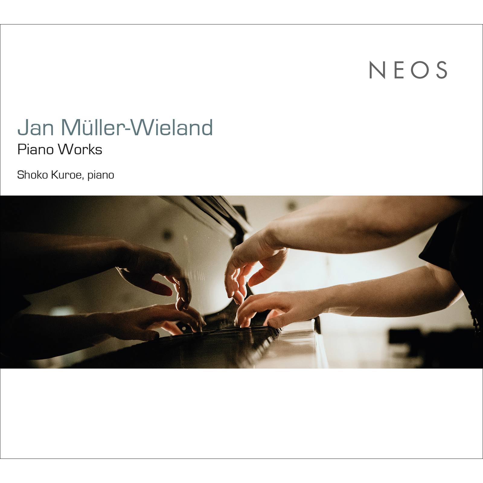 Picture of Shoko Kuroe - Jan Muller-Wieland: Piano Works