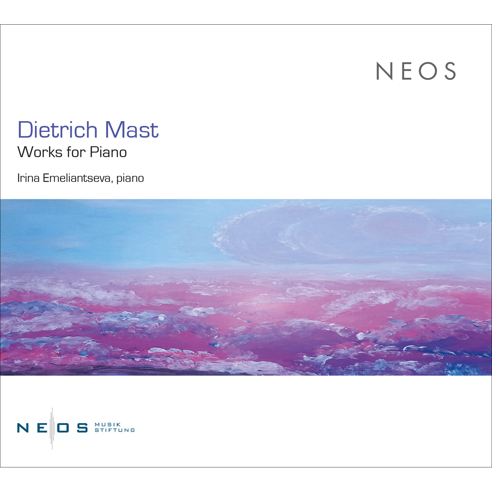 Picture of Irina Emeliantseva - Dietrich Mast: Works for Piano