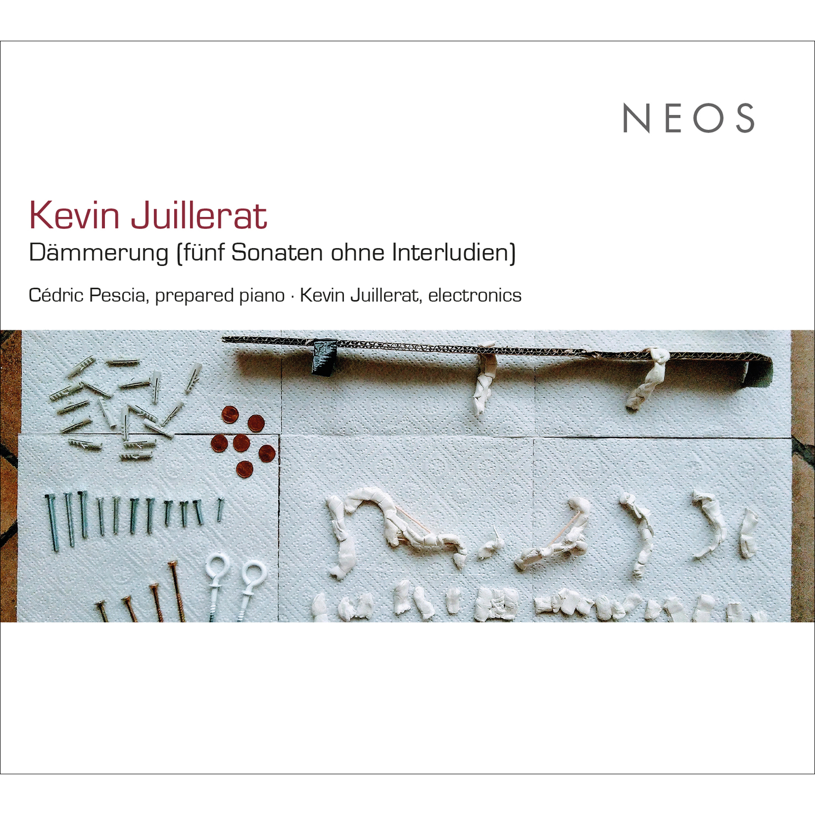 Picture of Kevin Juillerat, Cedric Pecia - Kevin Juillerat: Dammerung (funf Sonaten ohne Interludien)