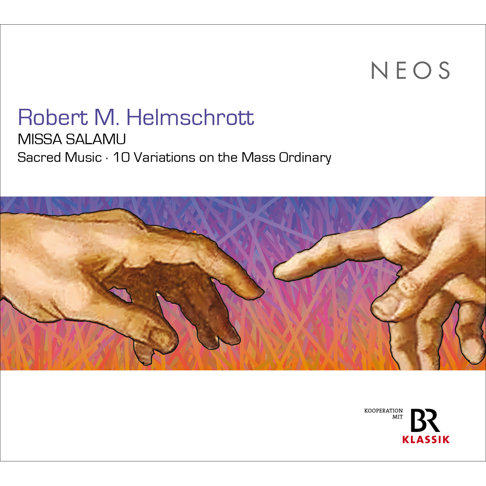 Picture of Robert M. Helmschrott - MISSA SALAMU - Sacred Music - 10 Variations on the Mass Ordinary