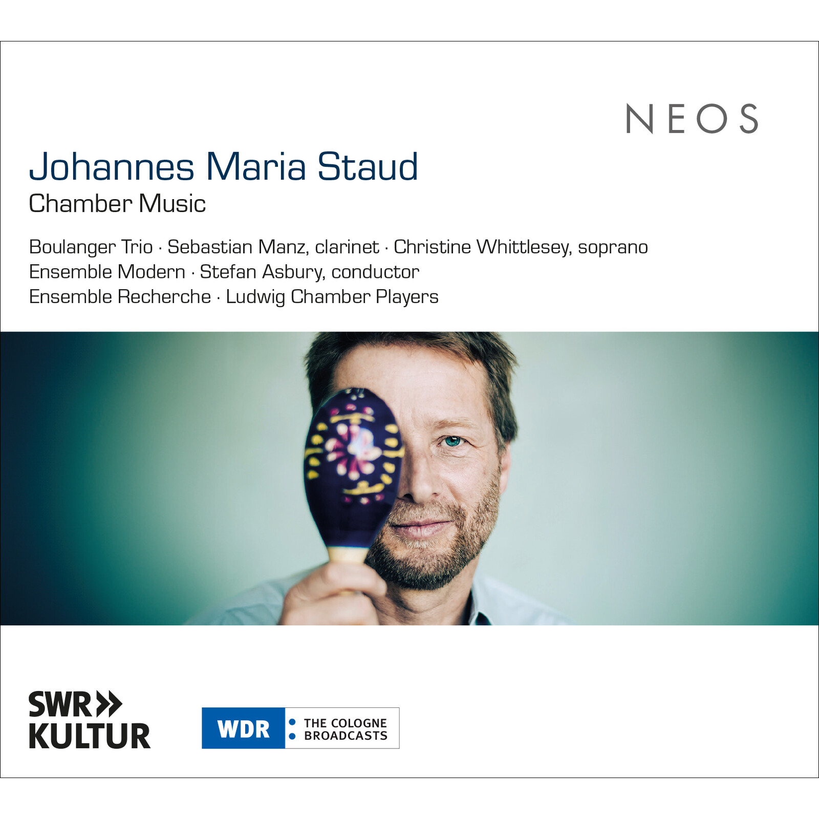 Picture of Johannes Maria Staud, Boulanger Trio, Ensemble Modern, Ensemble Recherche, Ludwig Chamber Players, Sebastian Manz, Christine Whittlesey, Stefan Asbury - Chamber Music
