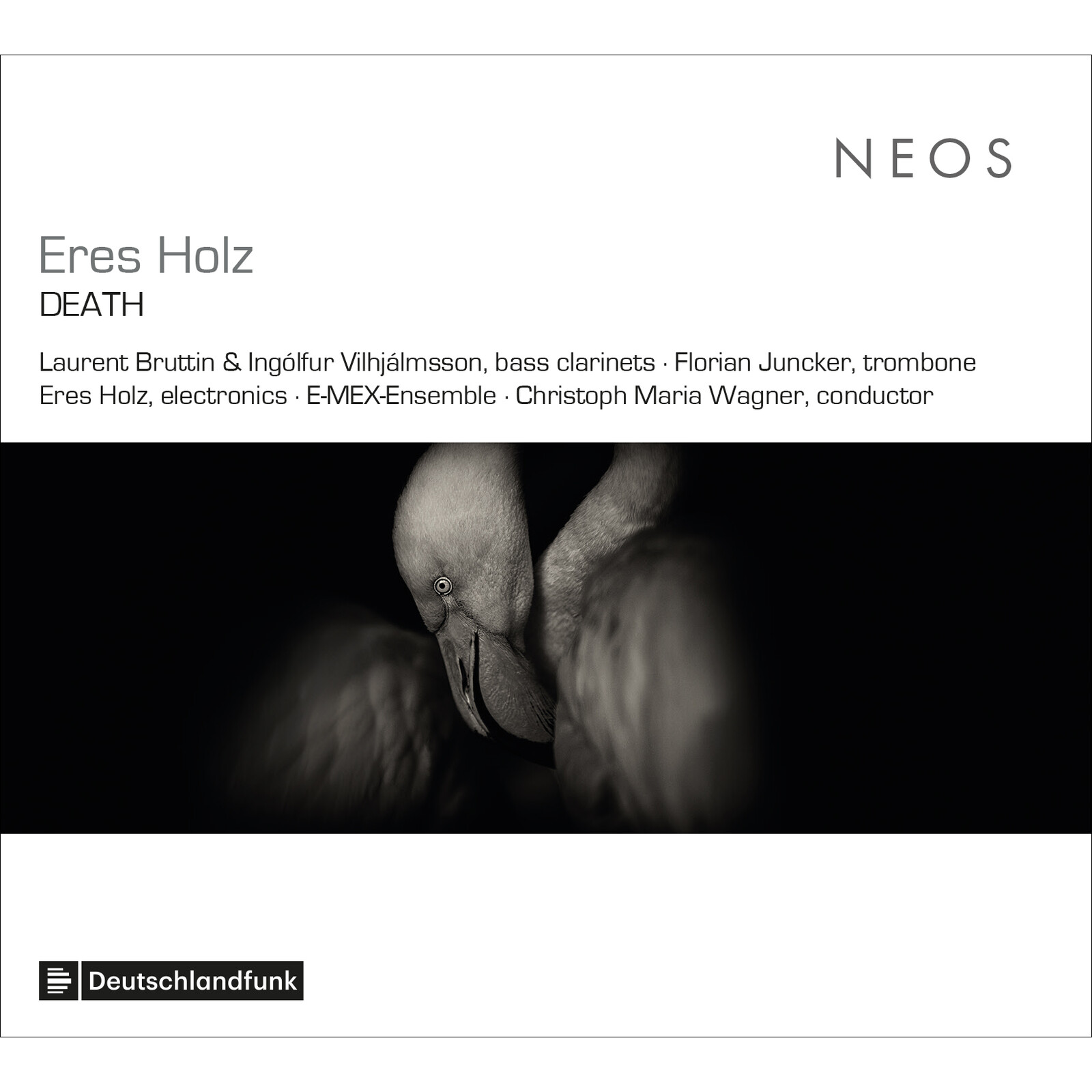 Picture of Eres Holz, Ingolfur Vilhjalmsson, Laurent Bruttin, Florian Juncker, E-MEX Ensemble, Christoph Maria Wagner - DEATH