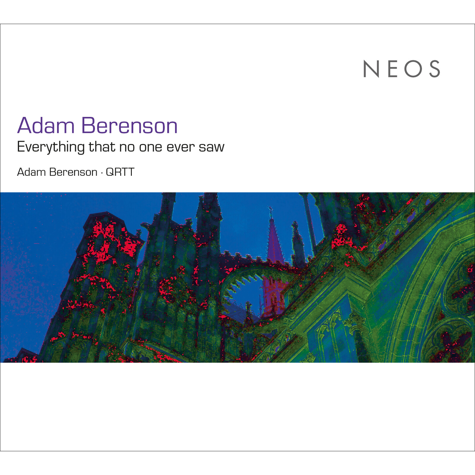 Picture of Adam Berenson - Everything that no one ever saw