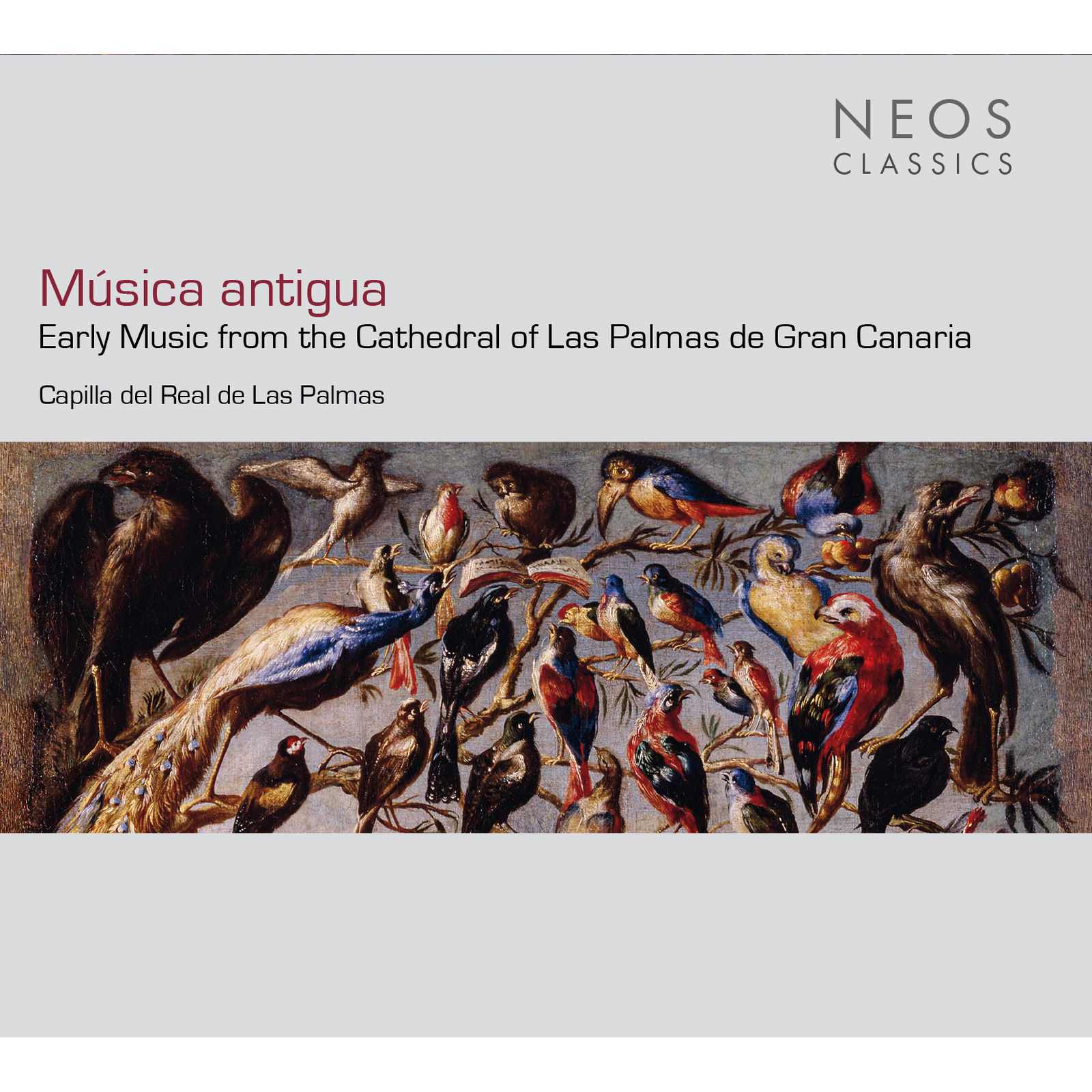 Picture of Capilla del Real de Las Palmas - Musica antigua - Early Music from the Cathedral of Las Palmas de Gran Canaria