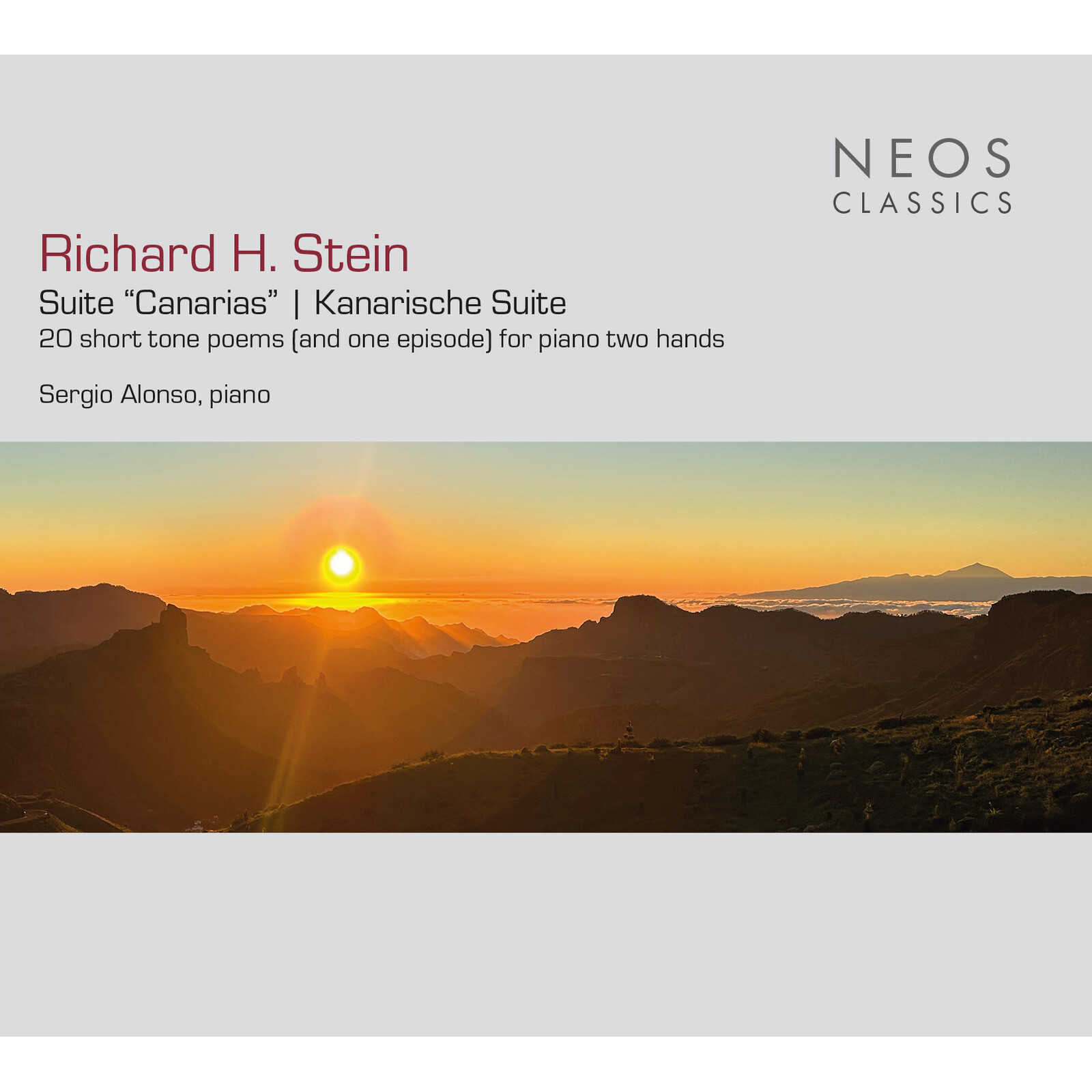 Picture of Richard Heinrich Stein - Suite Canarias - Kanarische Suite - 20 short tone poems (and one episode) for piano two hands, Op. 34