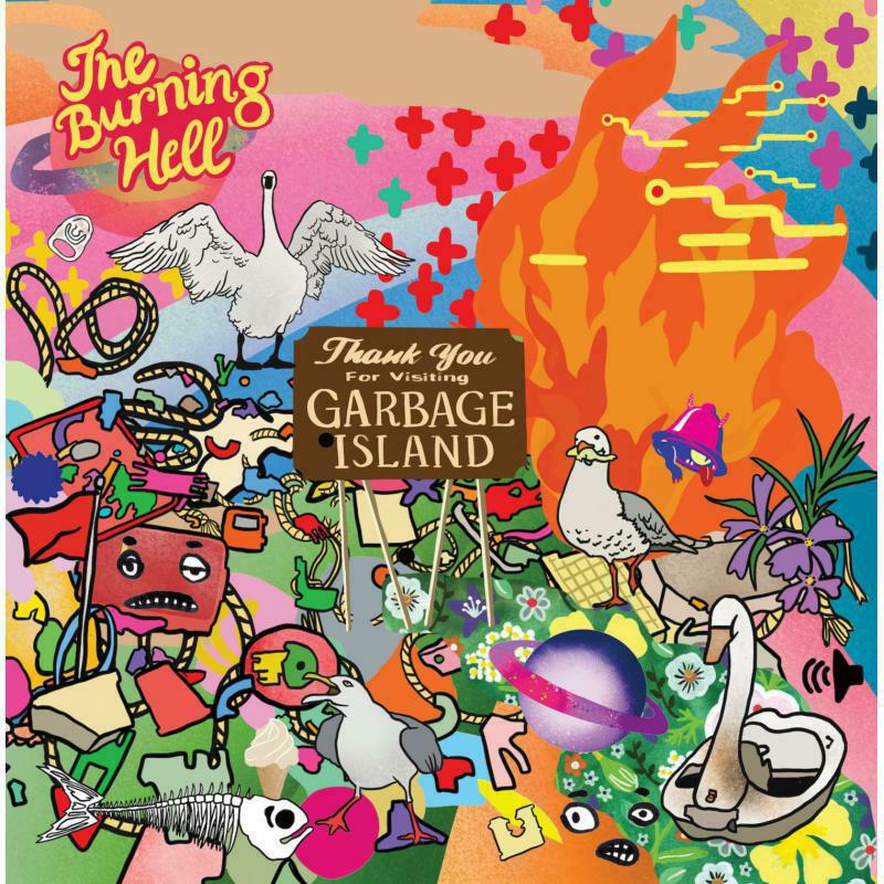 Picture of The Burning Hell - Garbage Island