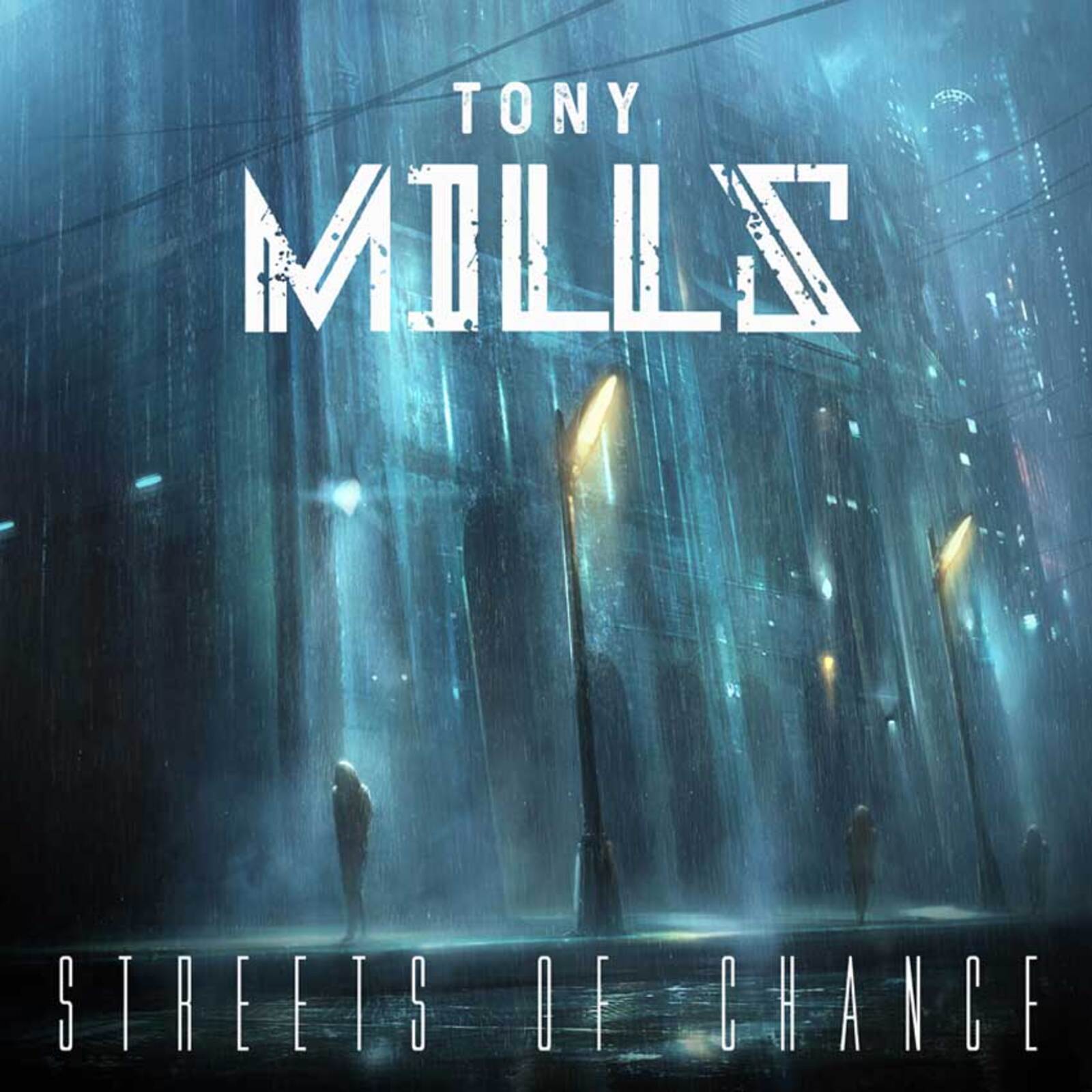 Picture of Tony Mills - Streets of Chance