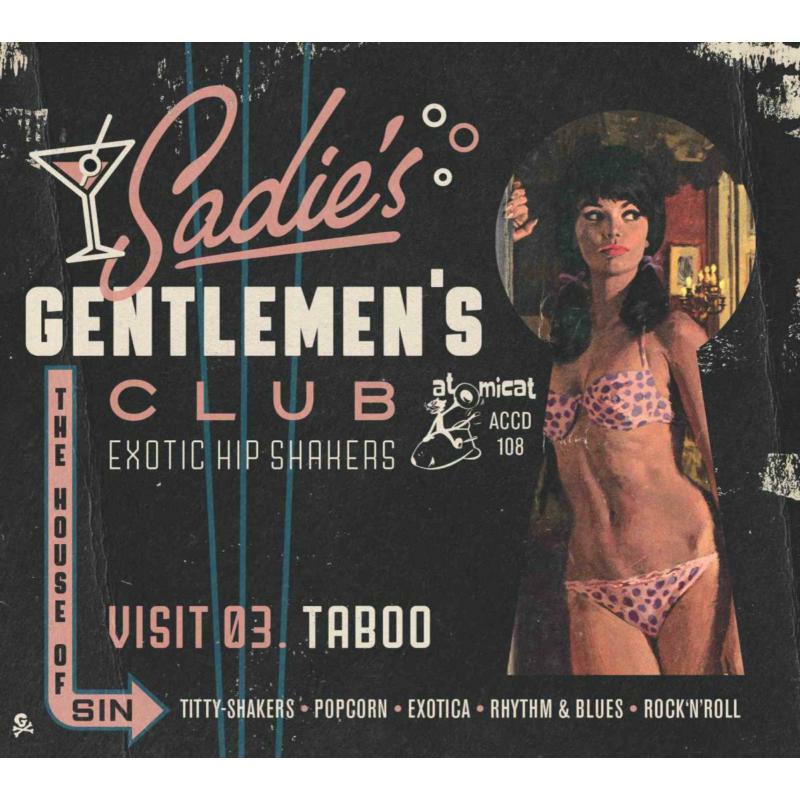 Picture of Various Artists - Sadie's Gentlemen's Club - Visit 03 - Taboo