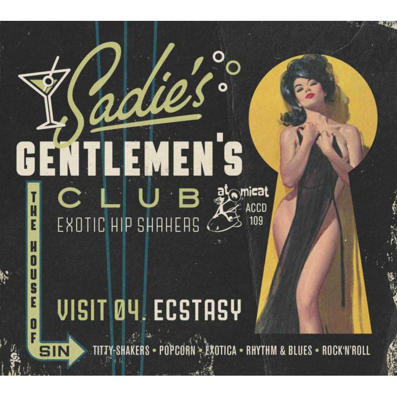 Picture of Various Artists - Sadie's Gentlemen's Club - Visit 04 - Ecstasy