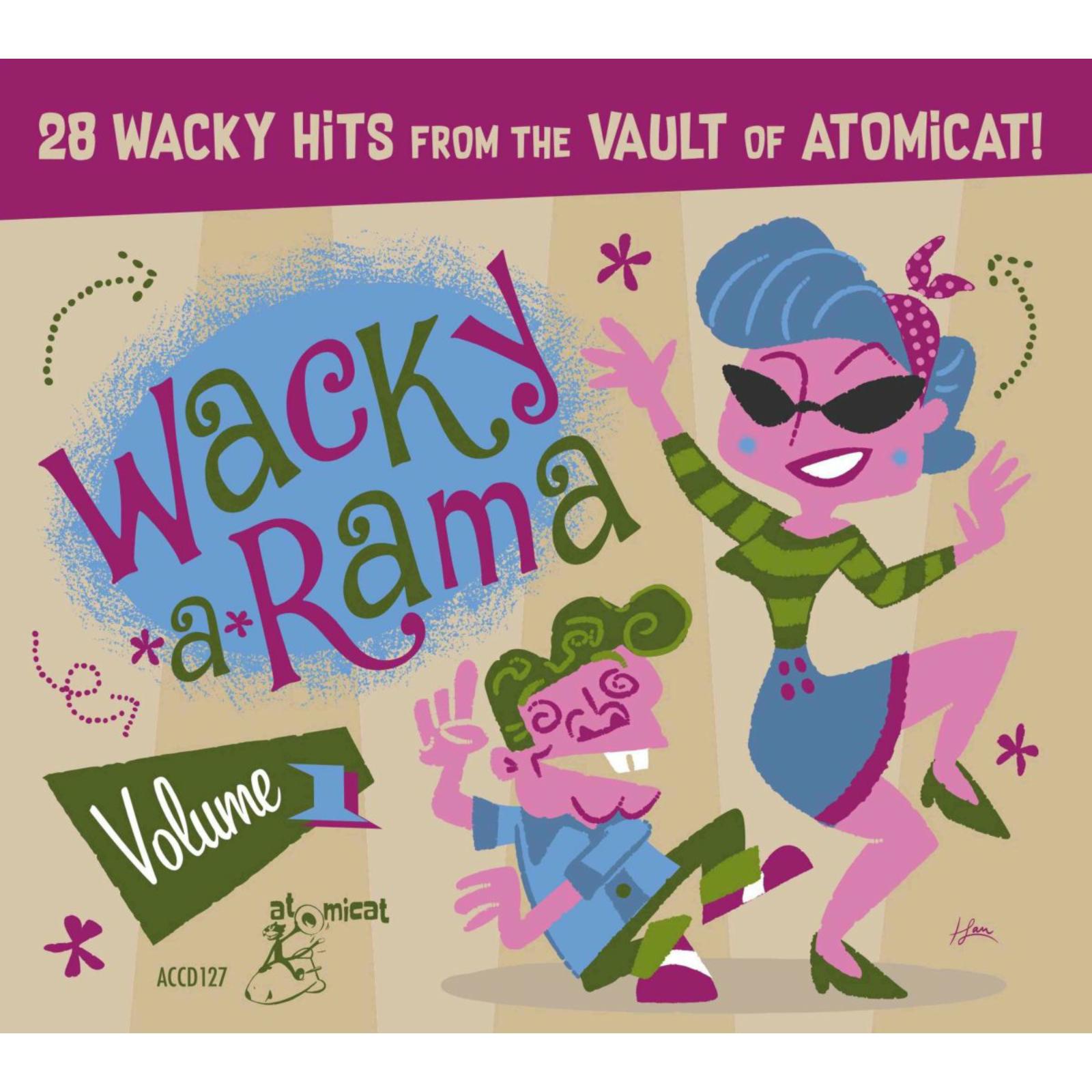 Picture of Various Artists - Wacky A Rama