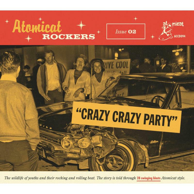 Picture of Various Artists - Atomicat Rockers Vol 2. - Crazy Crazy Party