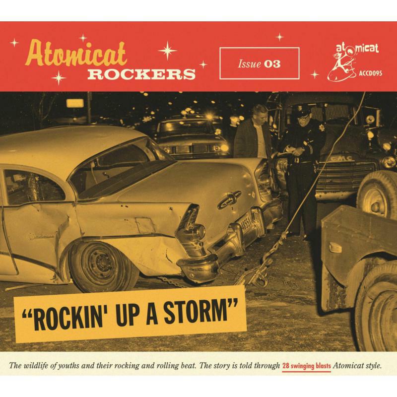 Picture of Various Artists - Atomicat Rockers Vol 3. - Rockin' Up A Storm