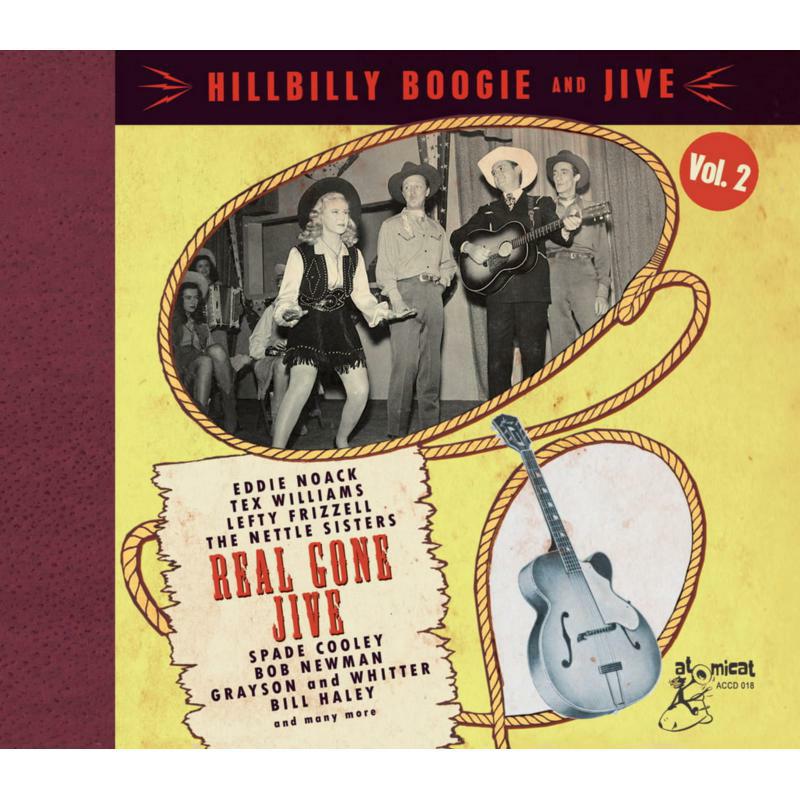 Picture of Various Artists - Hillbilly Boogie & Jive Vol.2 - Real Gone Jive
