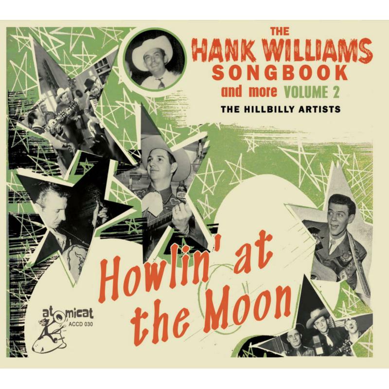 Picture of Various Artists - The Hank Williams Songbook - Howlin' At The Moon