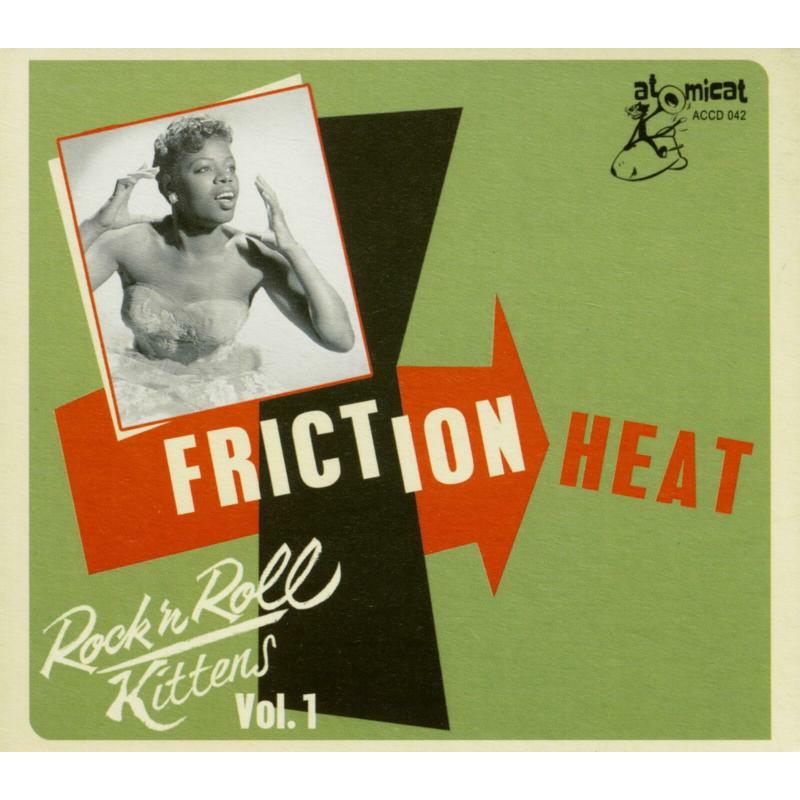 Picture of Various Artists - Rock 'N' Roll Kittens Vol.1 - Friction Heat