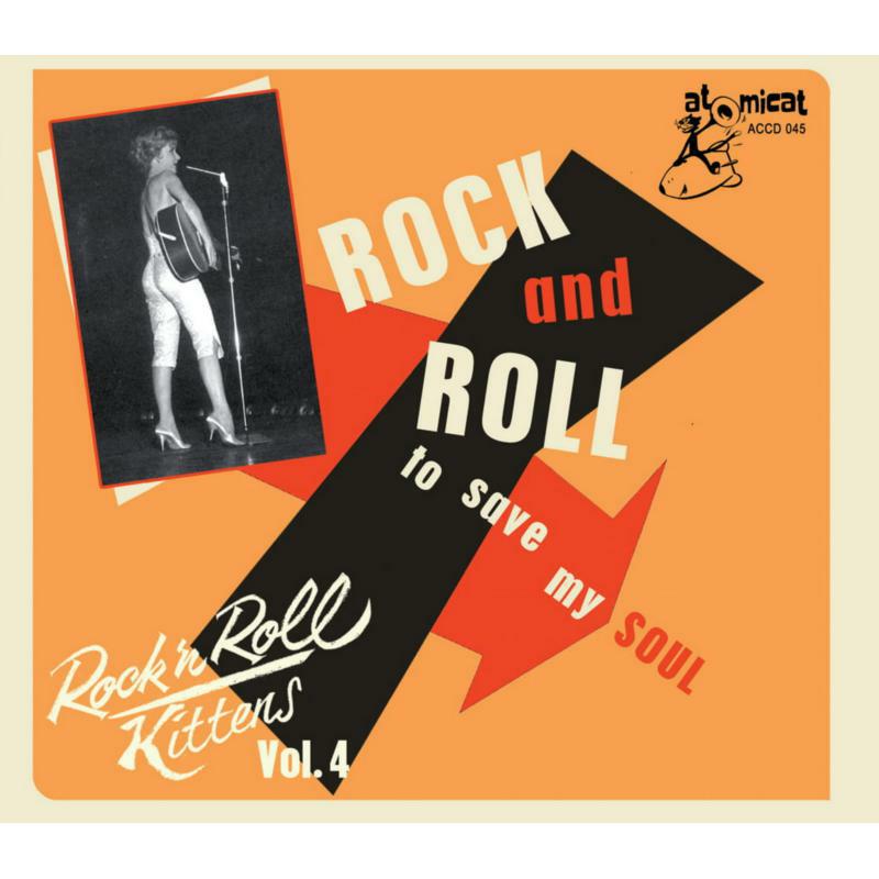 Picture of Various Artists - Rock 'N' Roll Kittens Vol.4 - Rock & Roll To Save...