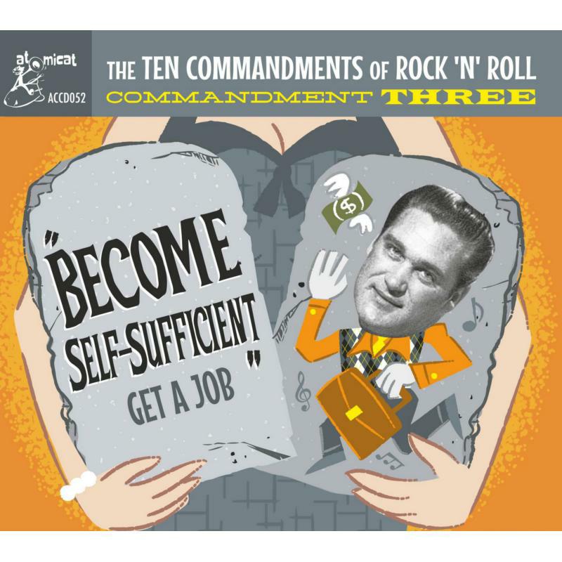 Picture of Various Artists - The Ten Commandments Of Rock'N'Roll Vol 3