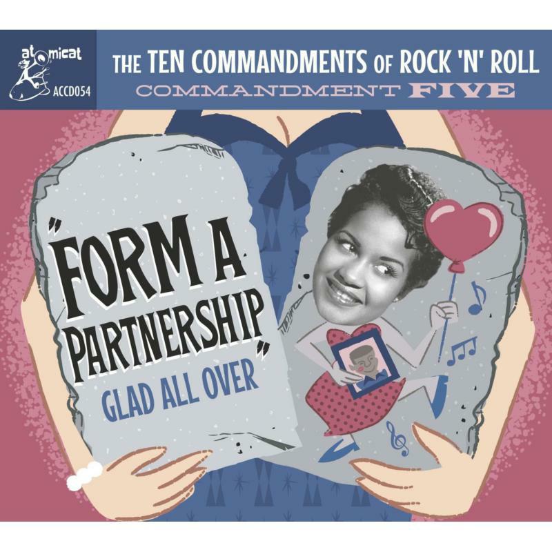 Picture of Various Artists - The Ten Commandments Of Rock 'N' Roll Vol.5