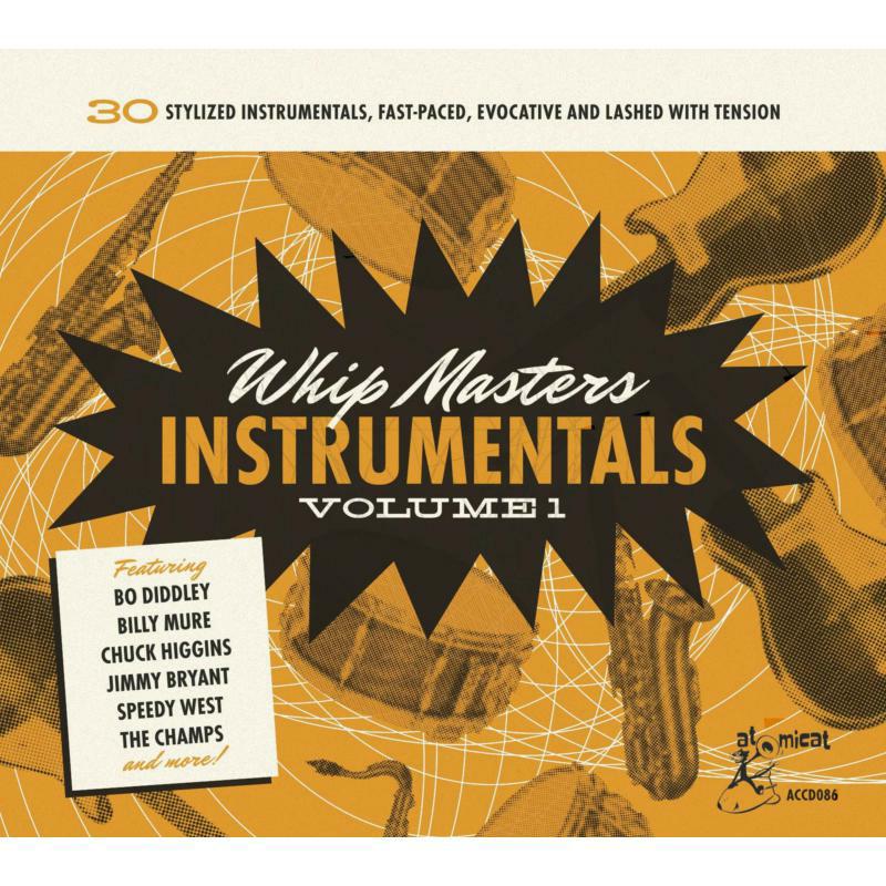 Picture of Various Artists - Whip Masters Instrumental Vol.1