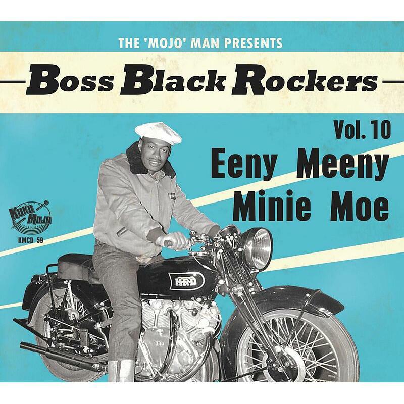 Picture of Various Artists - Boss Black Rockers Vol.10 - Eeny Meeny Minie Moe